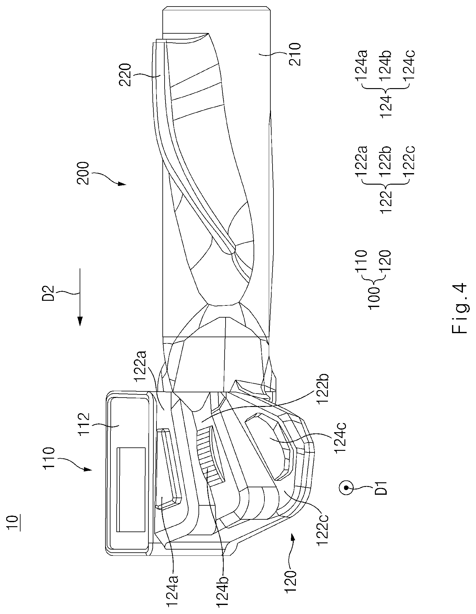 Patent US12318346 Figure 4 – Controller, crutch and wearable robot including the same