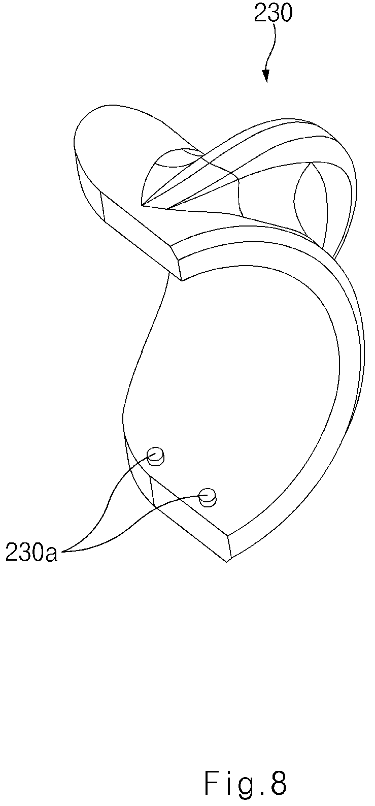 Patent US12318346 Figure 8 – Controller, crutch and wearable robot including the same