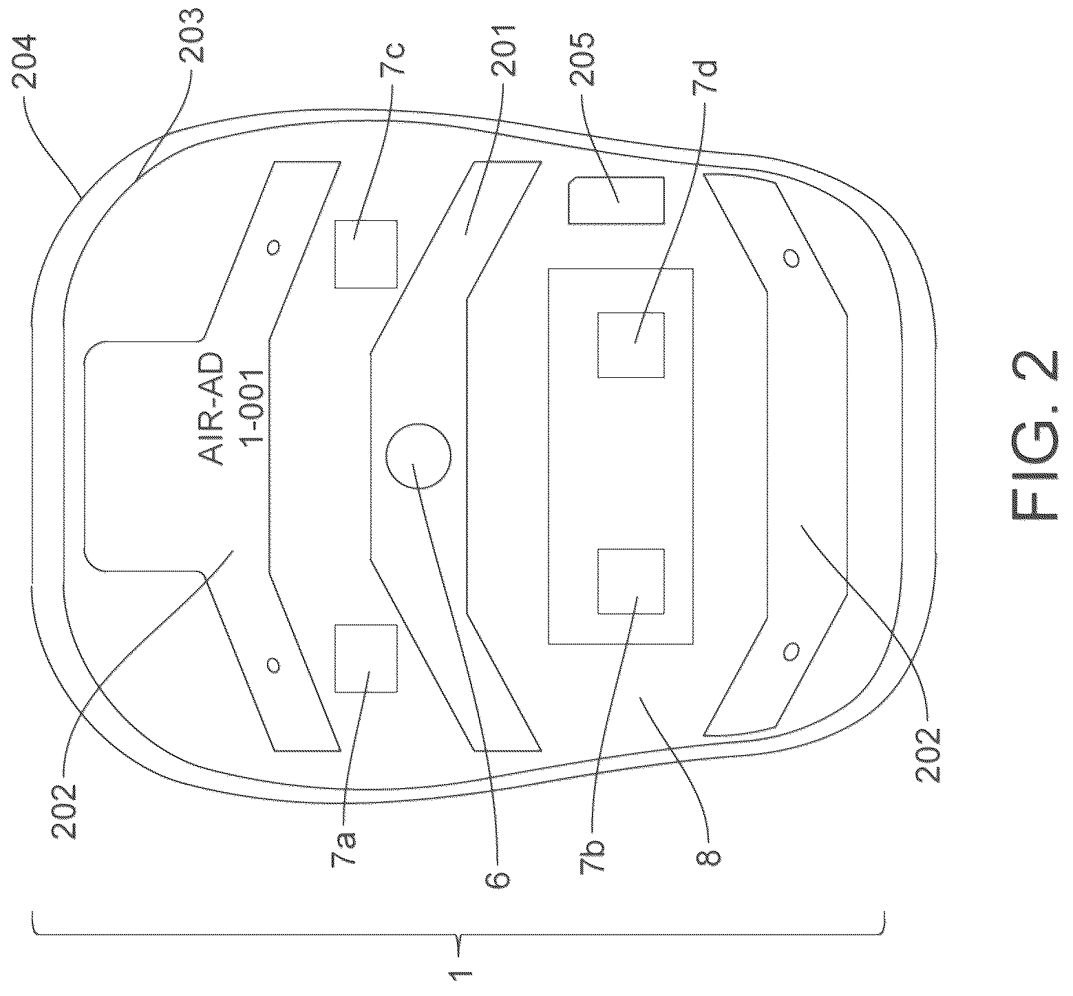 Patent US12318348 Figure 2 – On ambulatory respiratory assist device