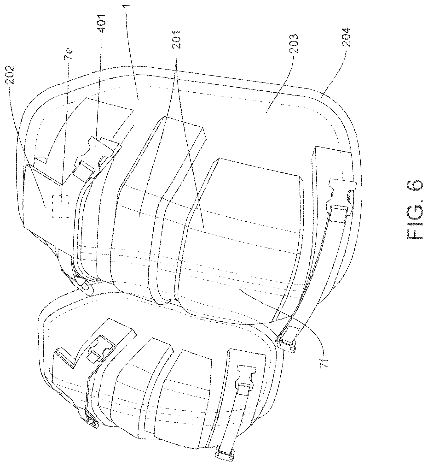 Patent US12318348 Figure 6 – On ambulatory respiratory assist device