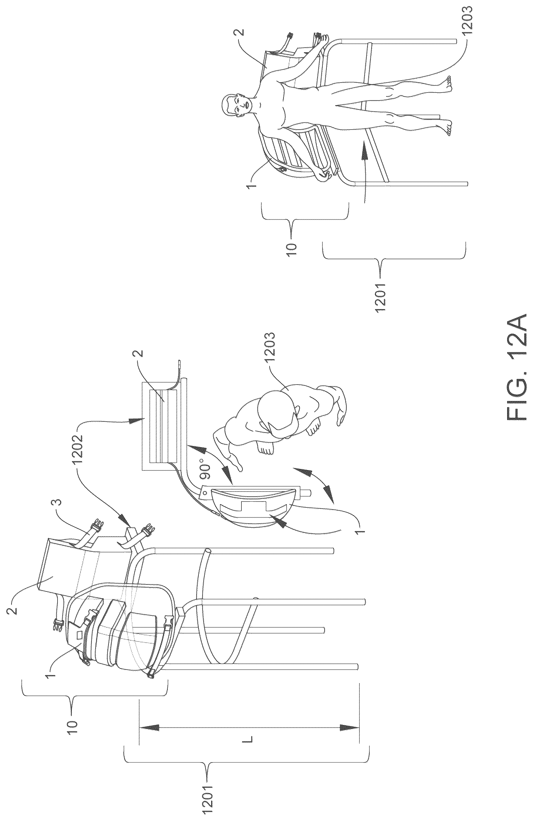 Patent US12318348 Figure 12 – On ambulatory respiratory assist device
