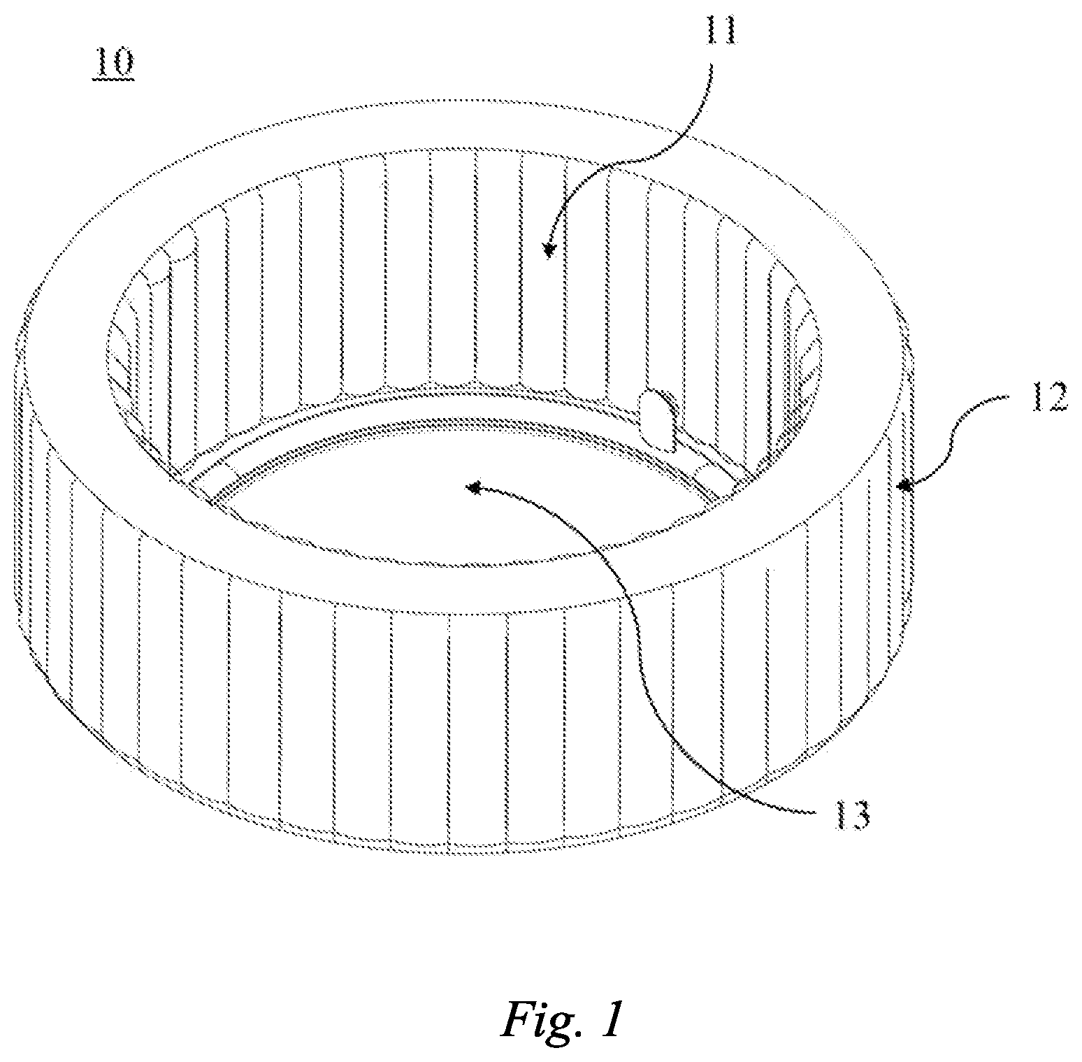 Patent US12318349 Figure 1 – Inflatable massage pool
