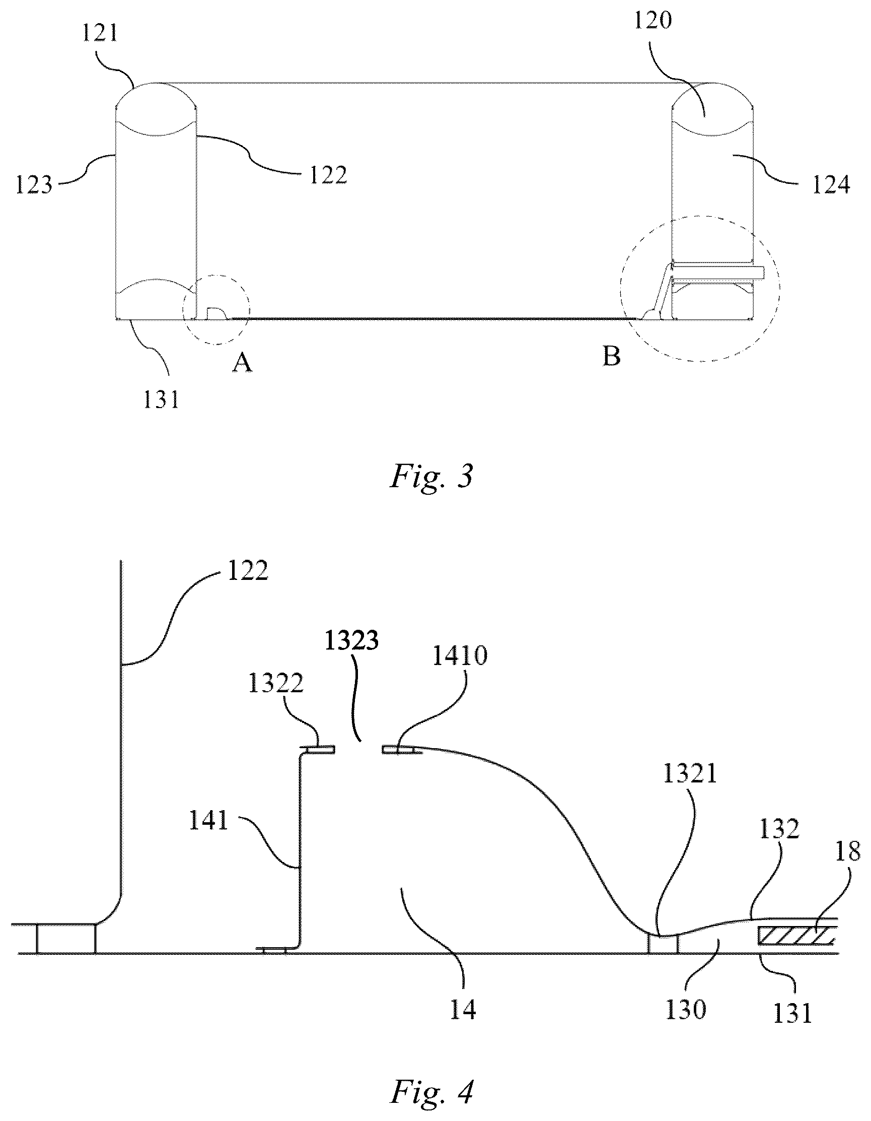 Patent US12318349 Figure 3 – Inflatable massage pool
