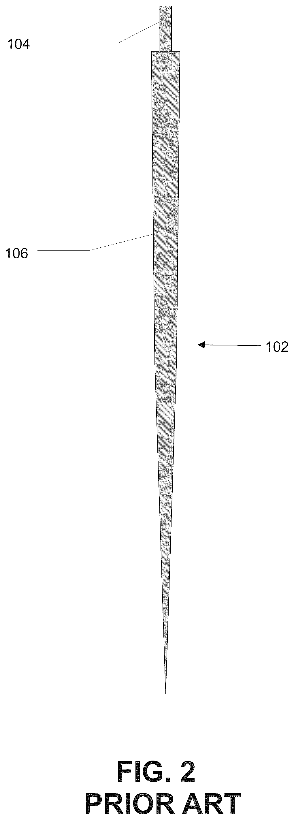 Patent US12318350 Figure 2 – Semiconductor acupuncture device and method of use