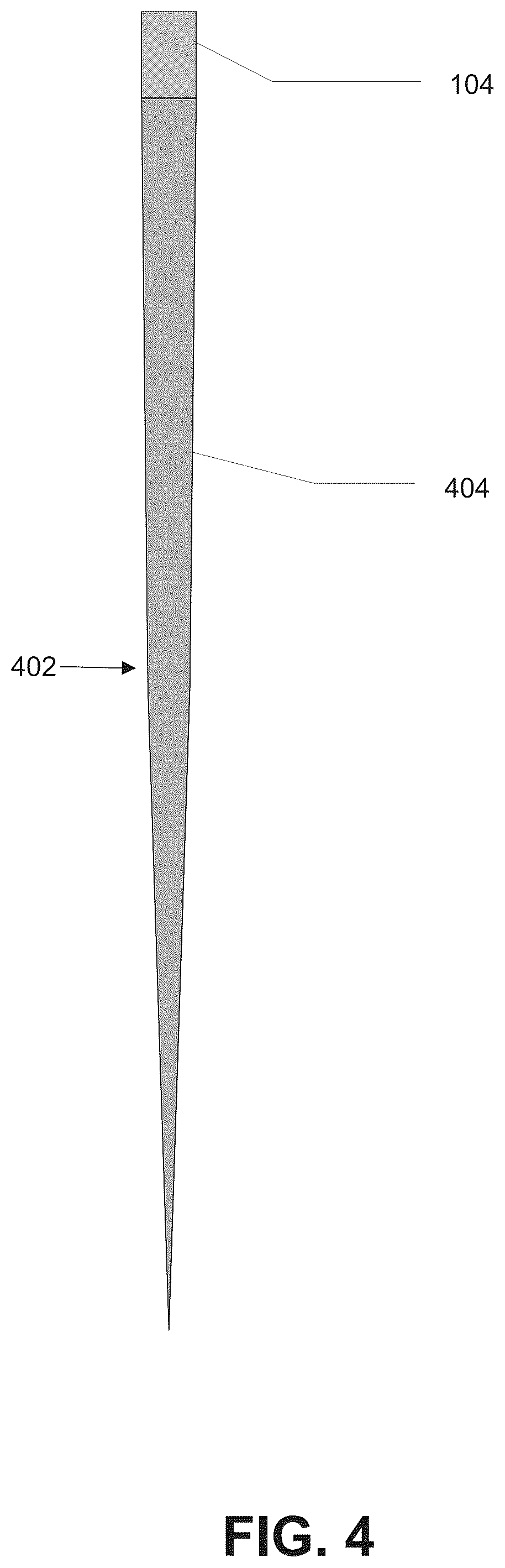 Patent US12318350 Figure 4 – Semiconductor acupuncture device and method of use