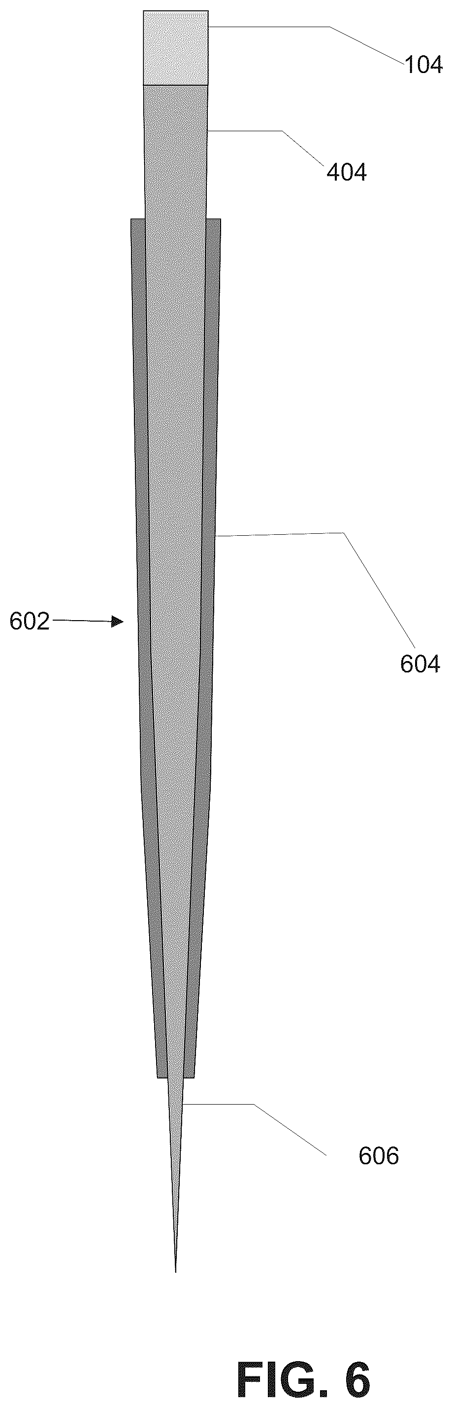 Patent US12318350 Figure 6 – Semiconductor acupuncture device and method of use