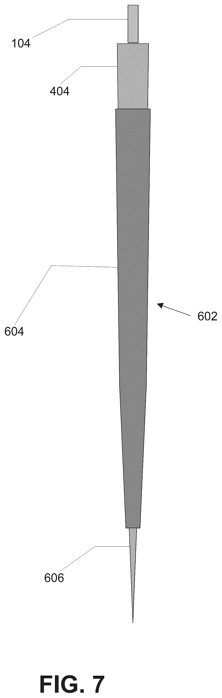 Patent US12318350 Figure 7 – Semiconductor acupuncture device and method of use