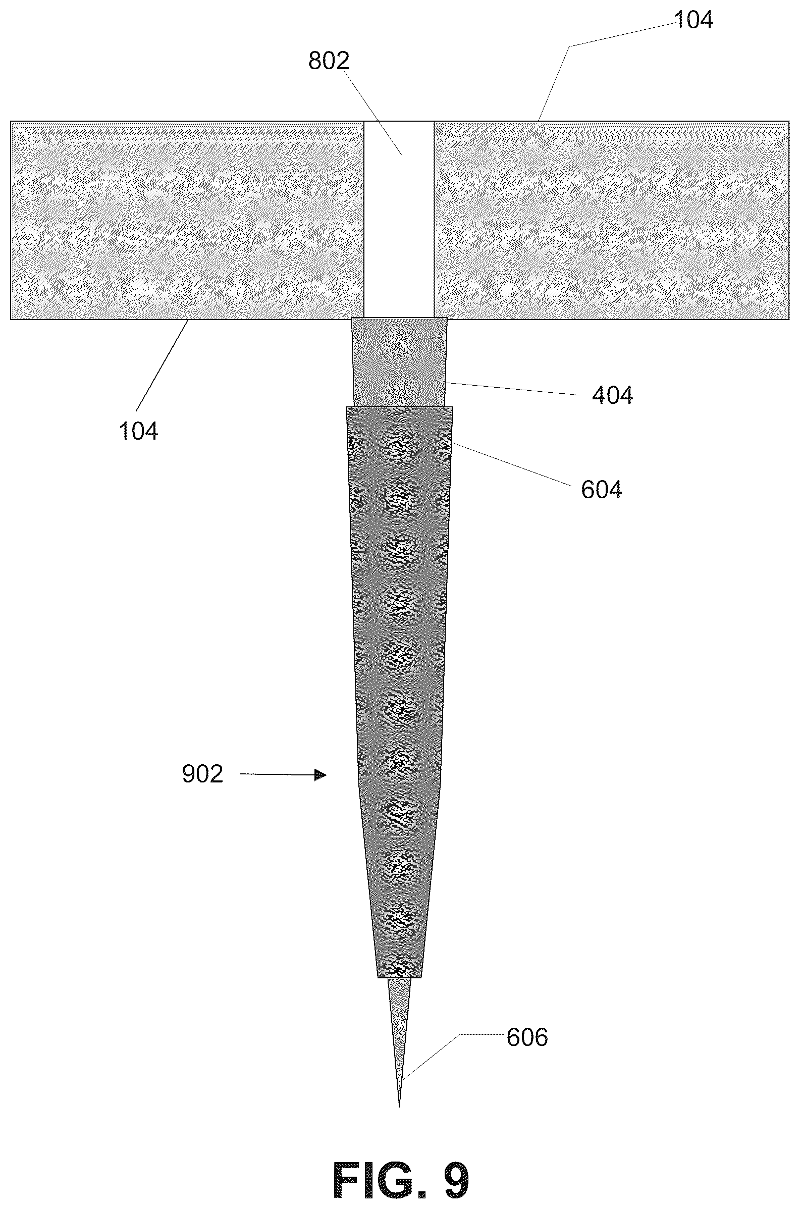 Patent US12318350 Figure 9 – Semiconductor acupuncture device and method of use