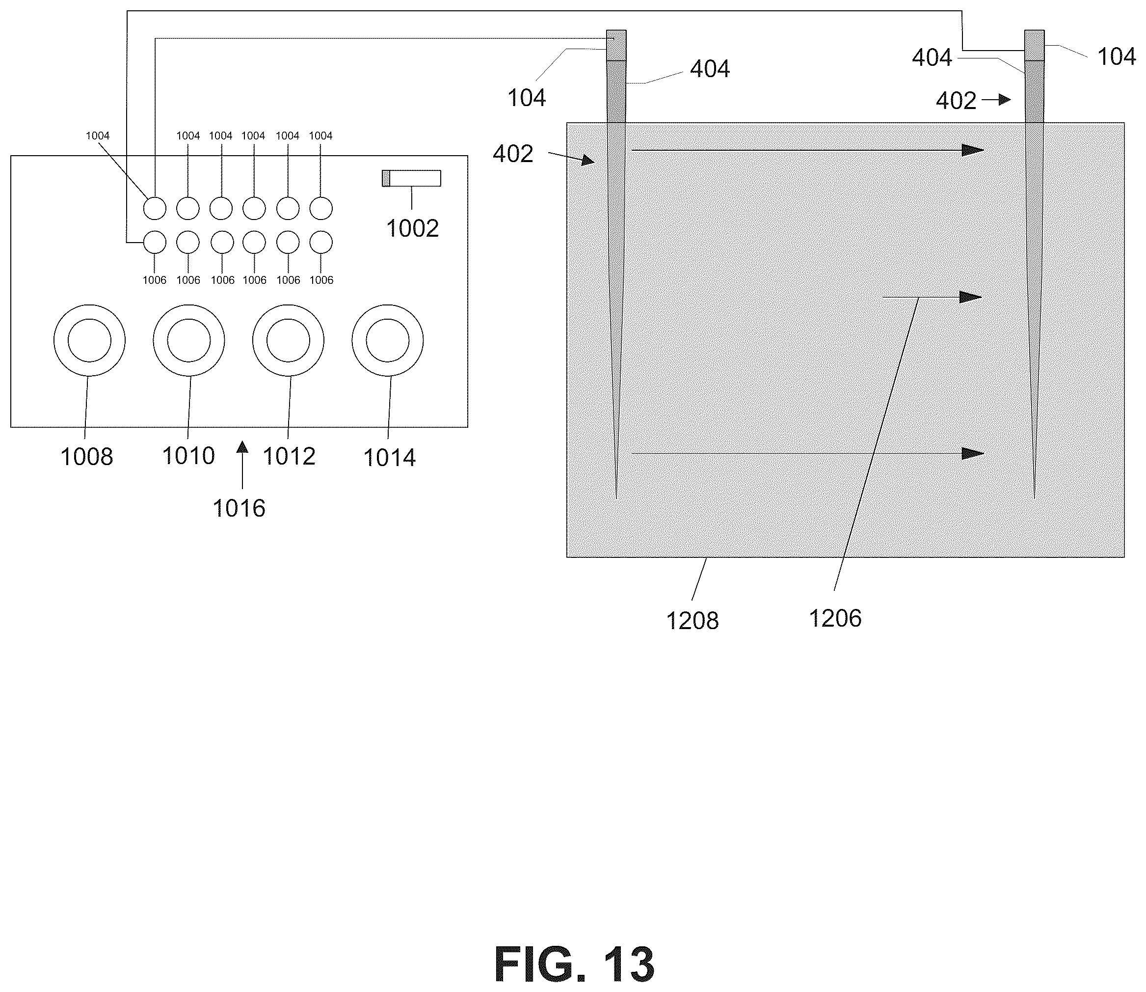 Patent US12318350 Figure 13 – Semiconductor acupuncture device and method of use
