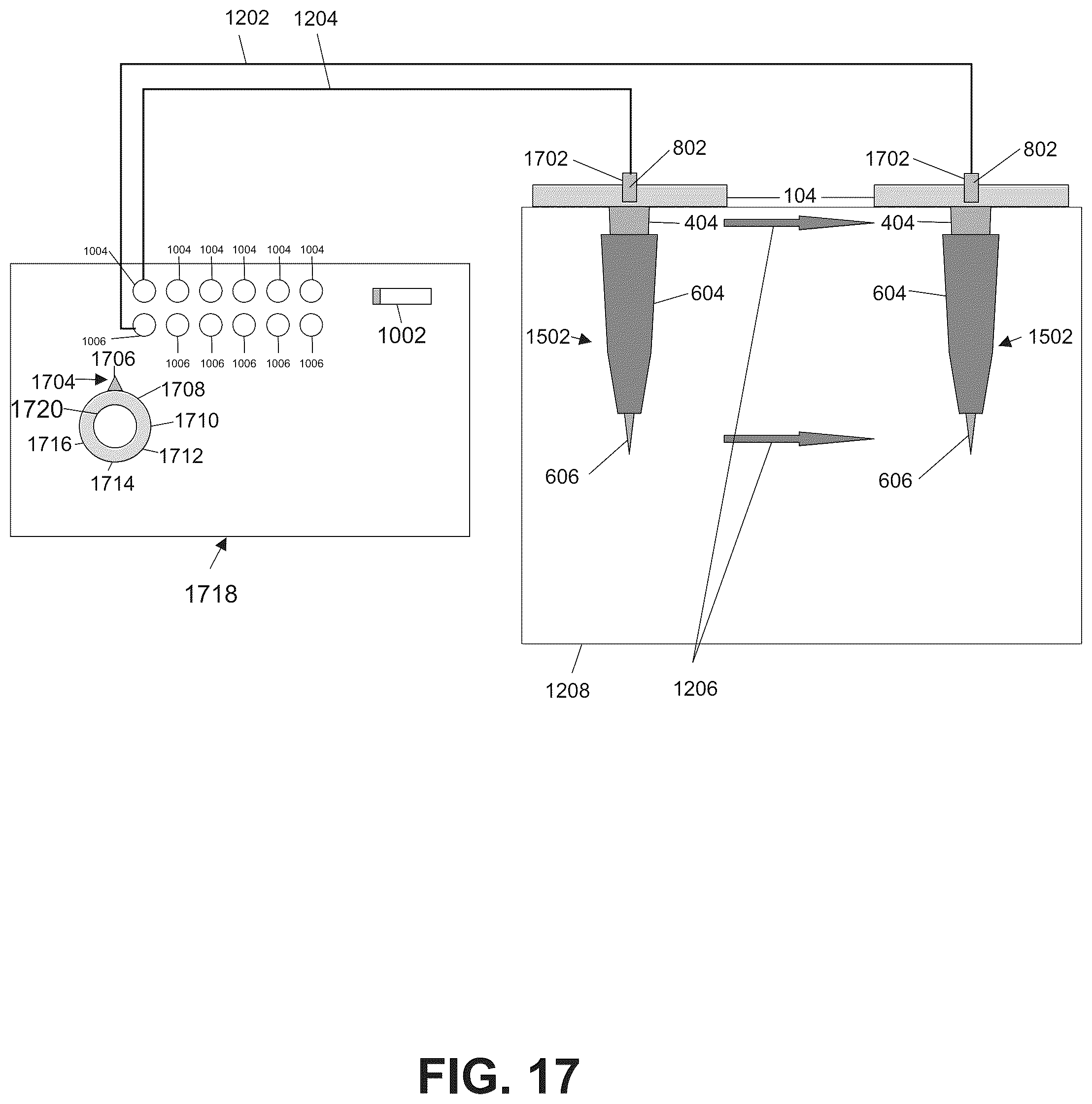 Patent US12318350 Figure 17 – Semiconductor acupuncture device and method of use