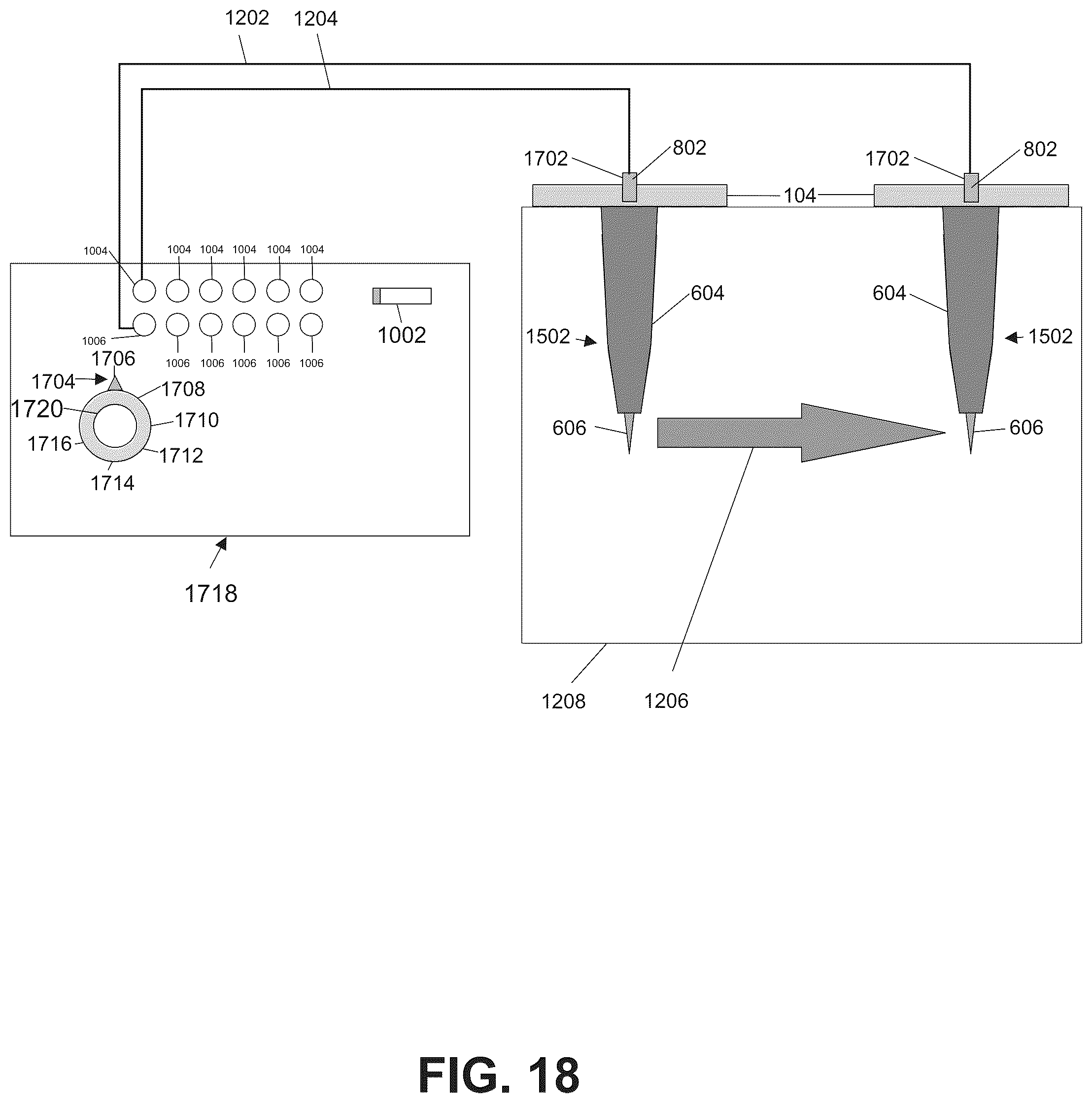 Patent US12318350 Figure 18 – Semiconductor acupuncture device and method of use
