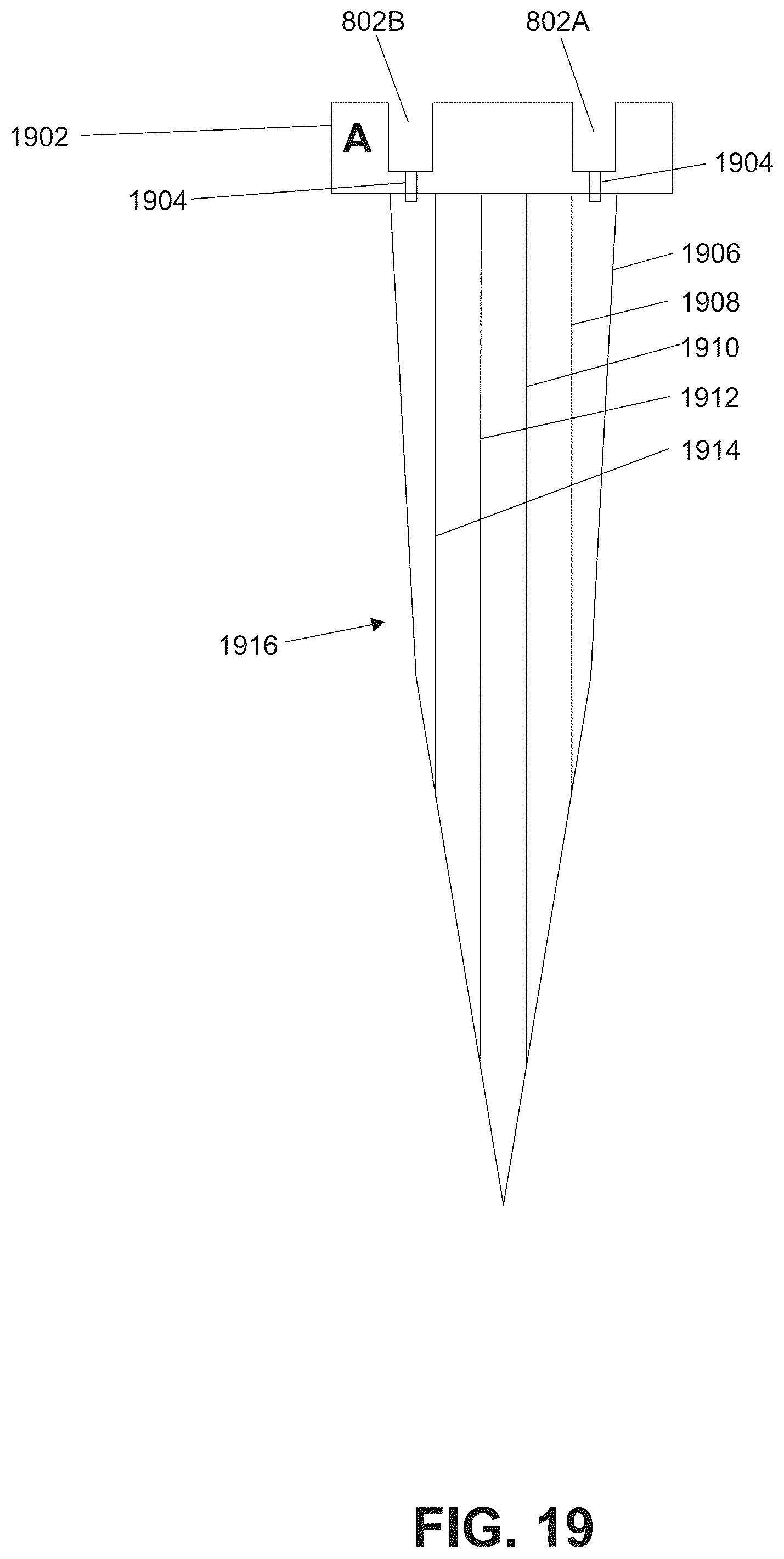 Patent US12318350 Figure 19 – Semiconductor acupuncture device and method of use