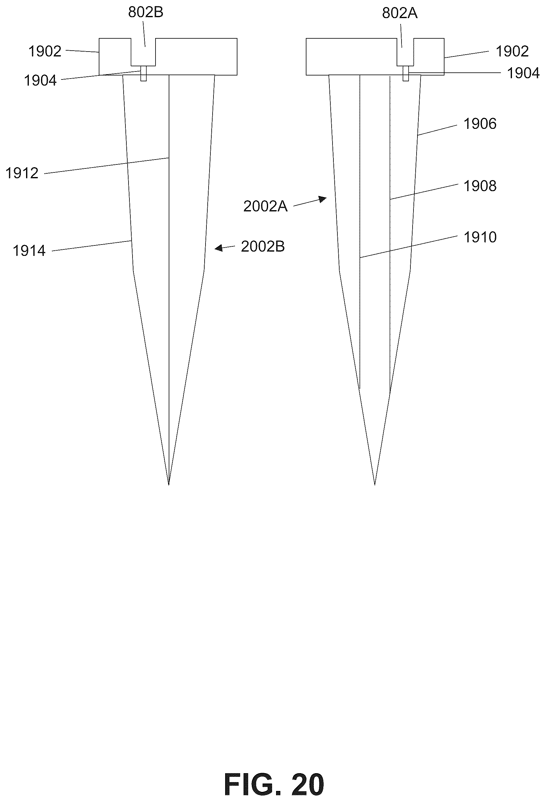 Patent US12318350 Figure 20 – Semiconductor acupuncture device and method of use