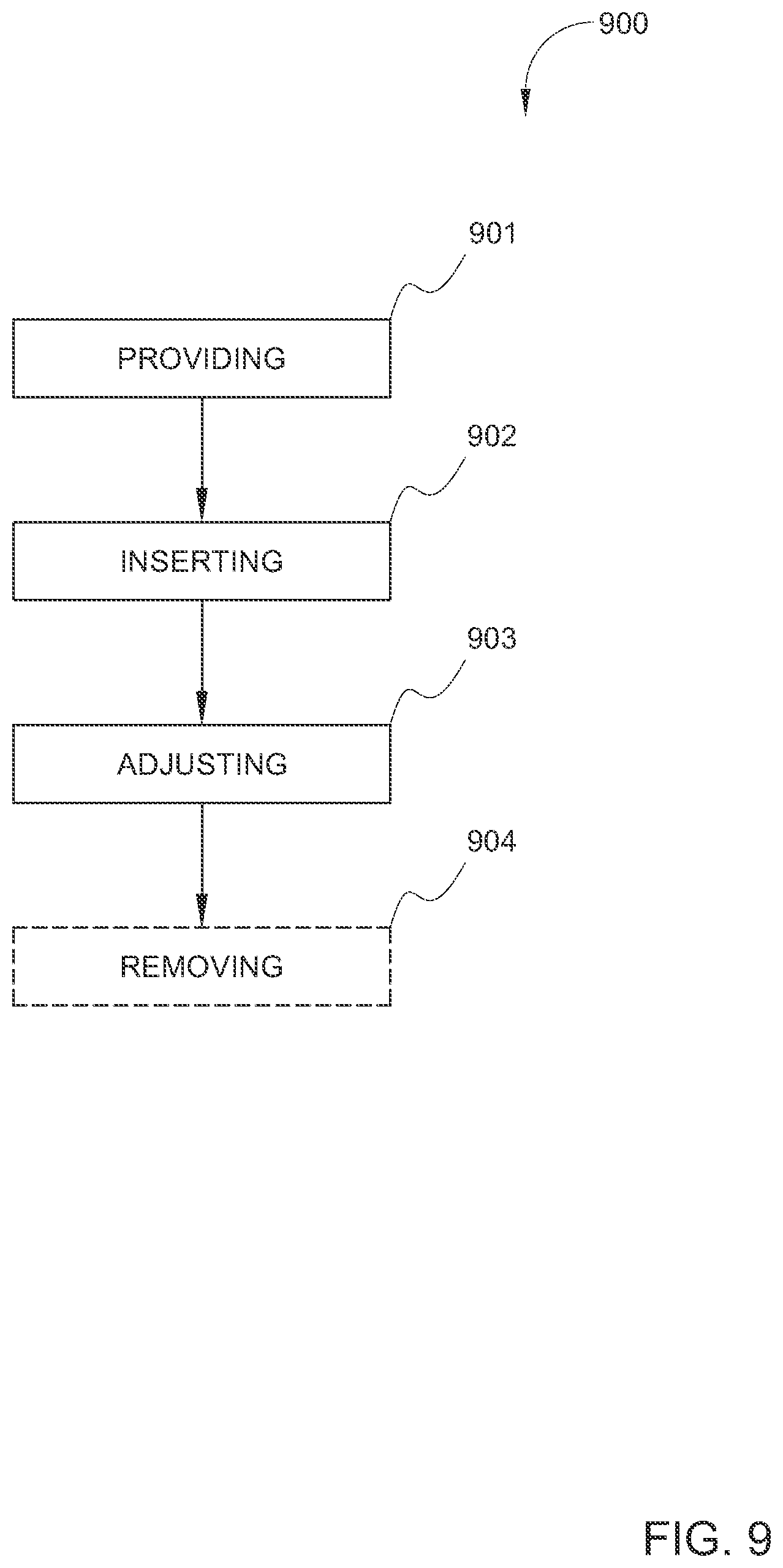 Patent US12318351 Figure 9 – Face cradle system