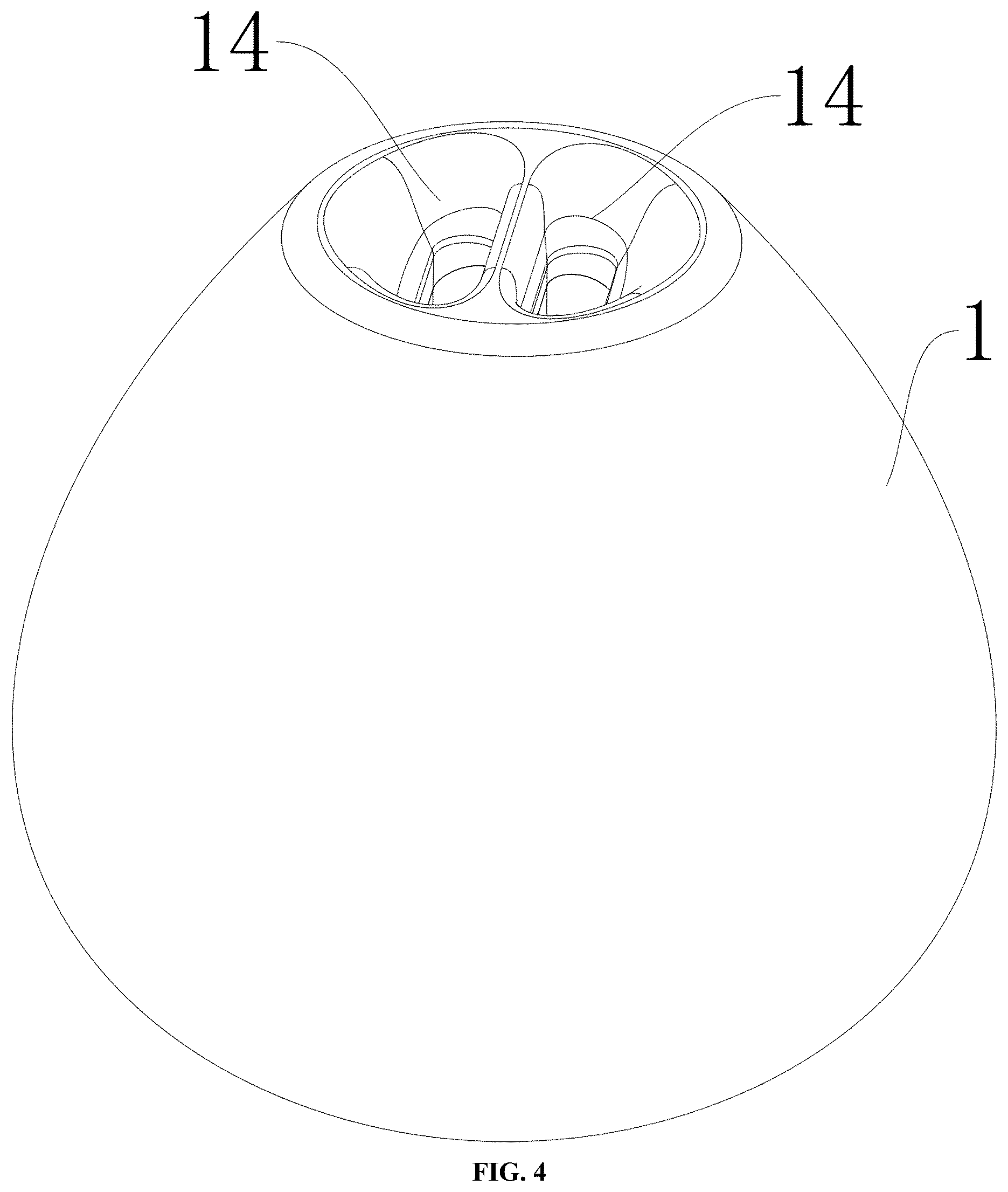 Patent US12318352 Figure 4 – Massager