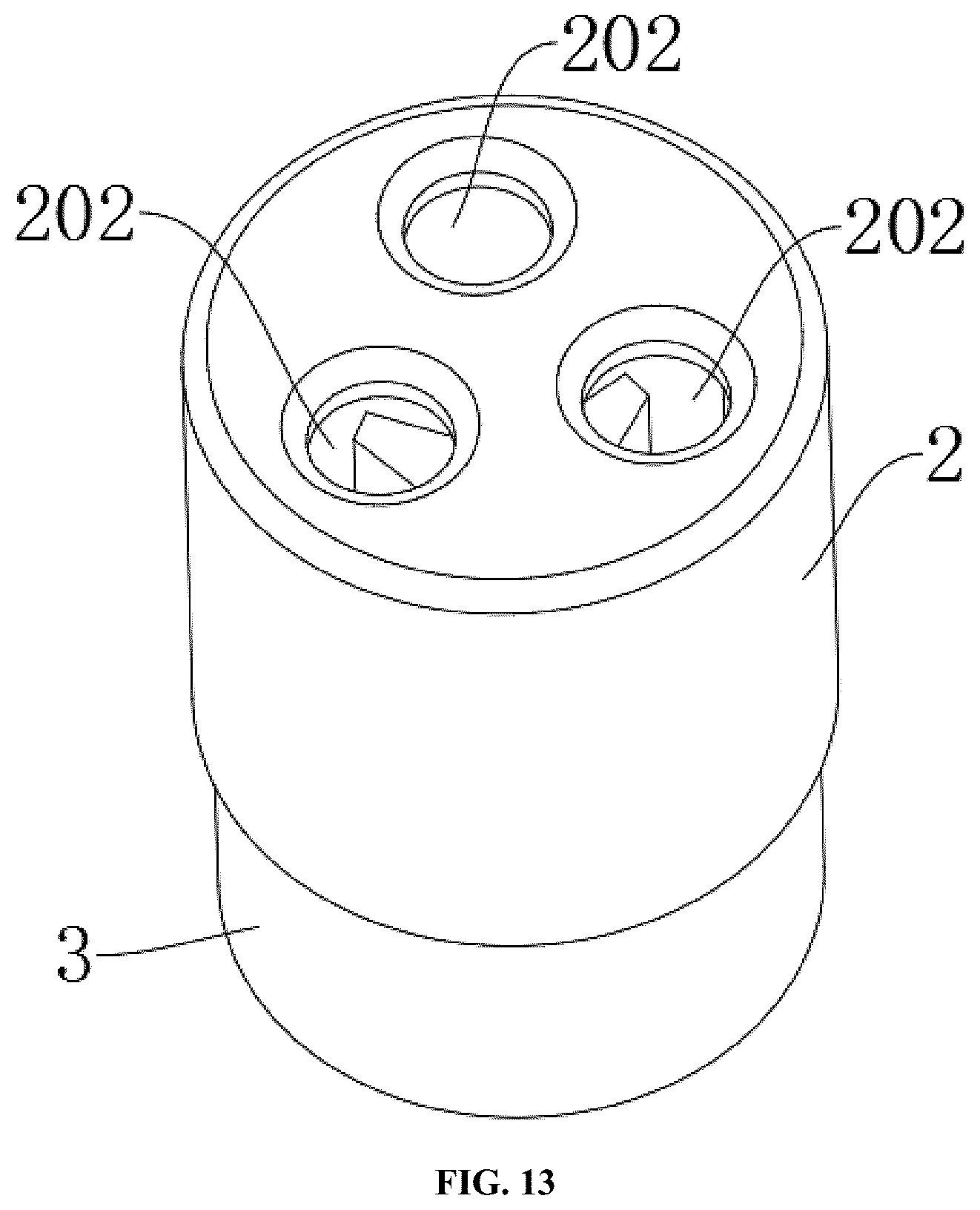Patent US12318352 Figure 13 – Massager