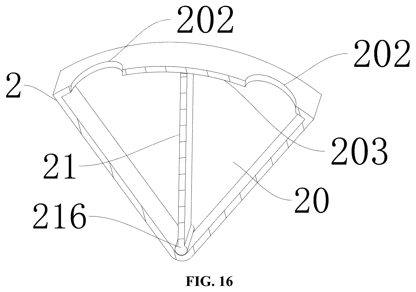 Patent US12318352 Figure 16 – Massager