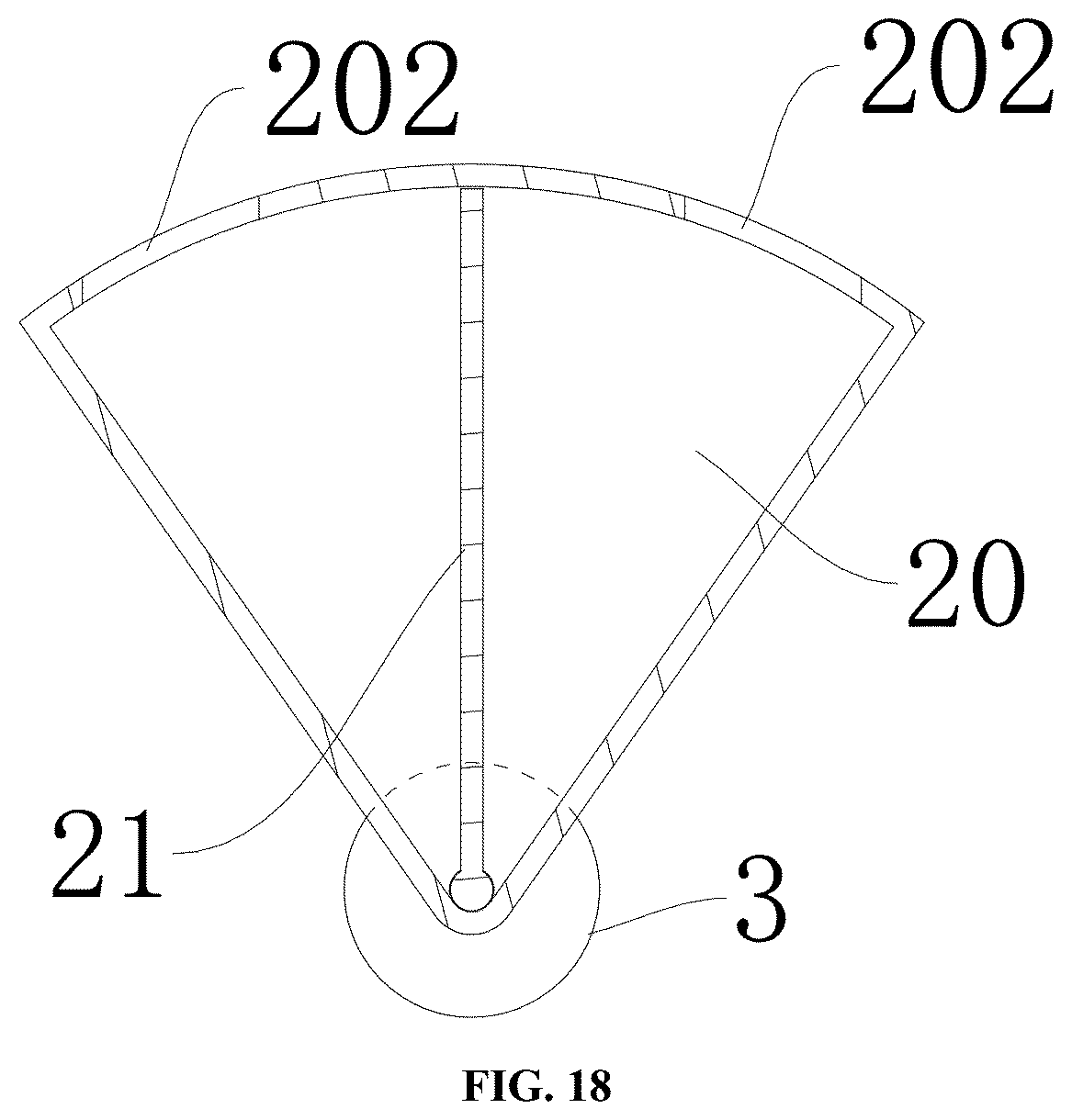 Patent US12318352 Figure 18 – Massager
