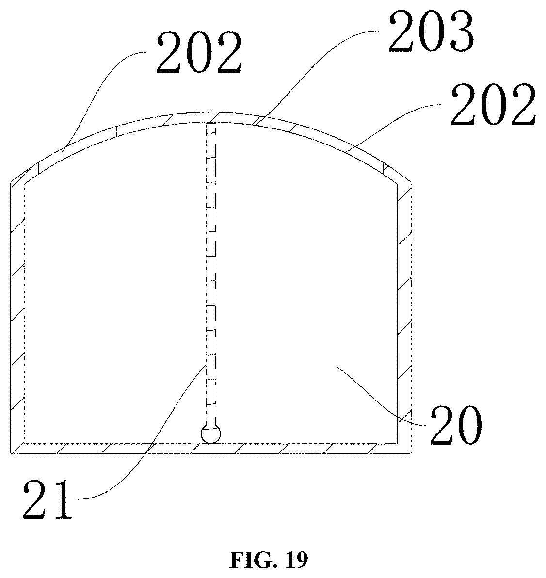 Patent US12318352 Figure 19 – Massager