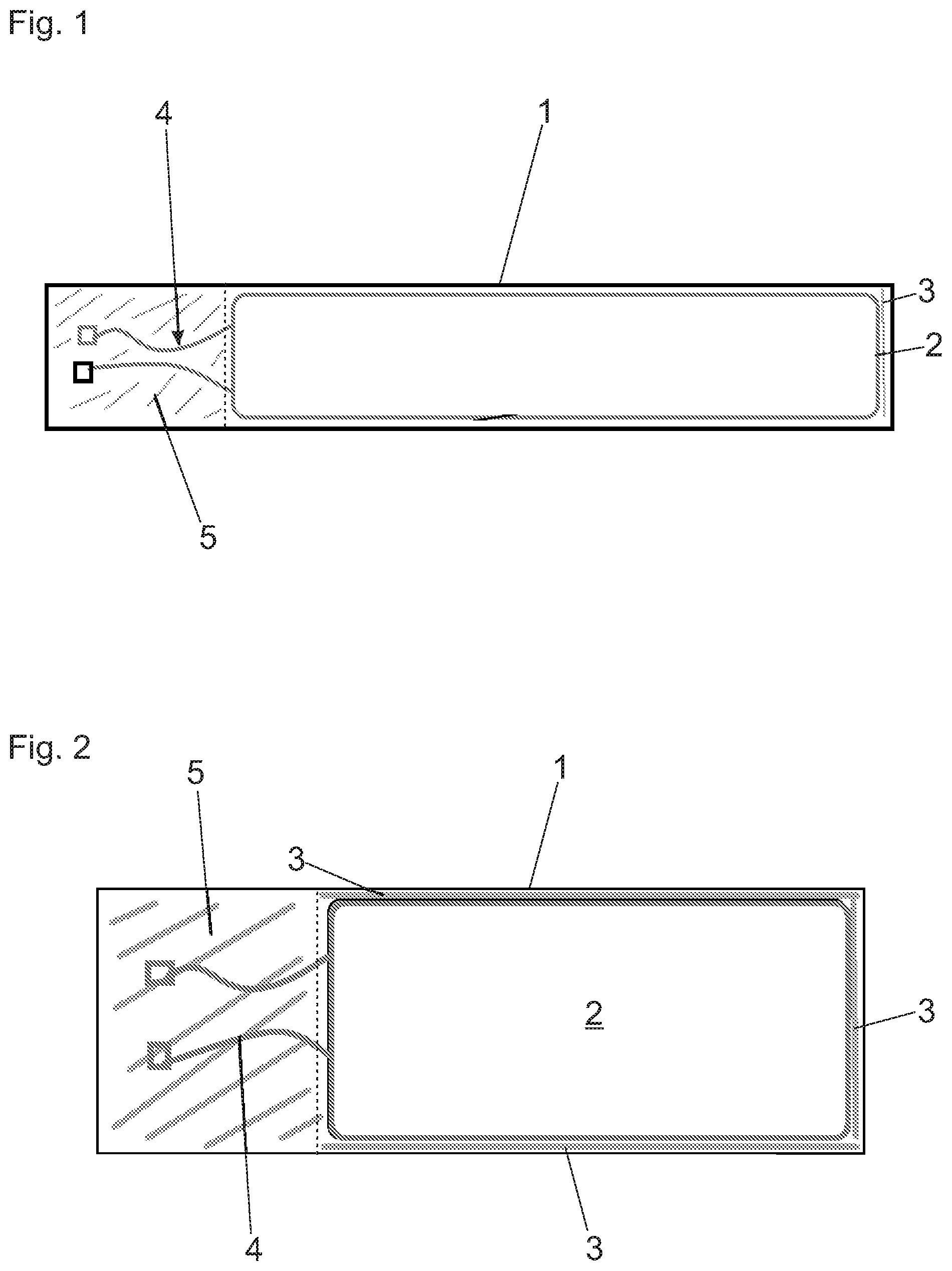 Patent US12318353 Figure 1 – Housing for a flexible container