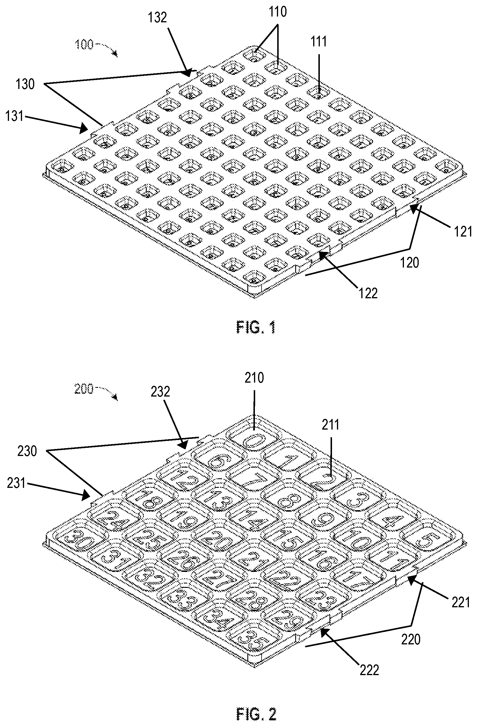Patent US12318355 — Child resistant and airtight container — Figure 1