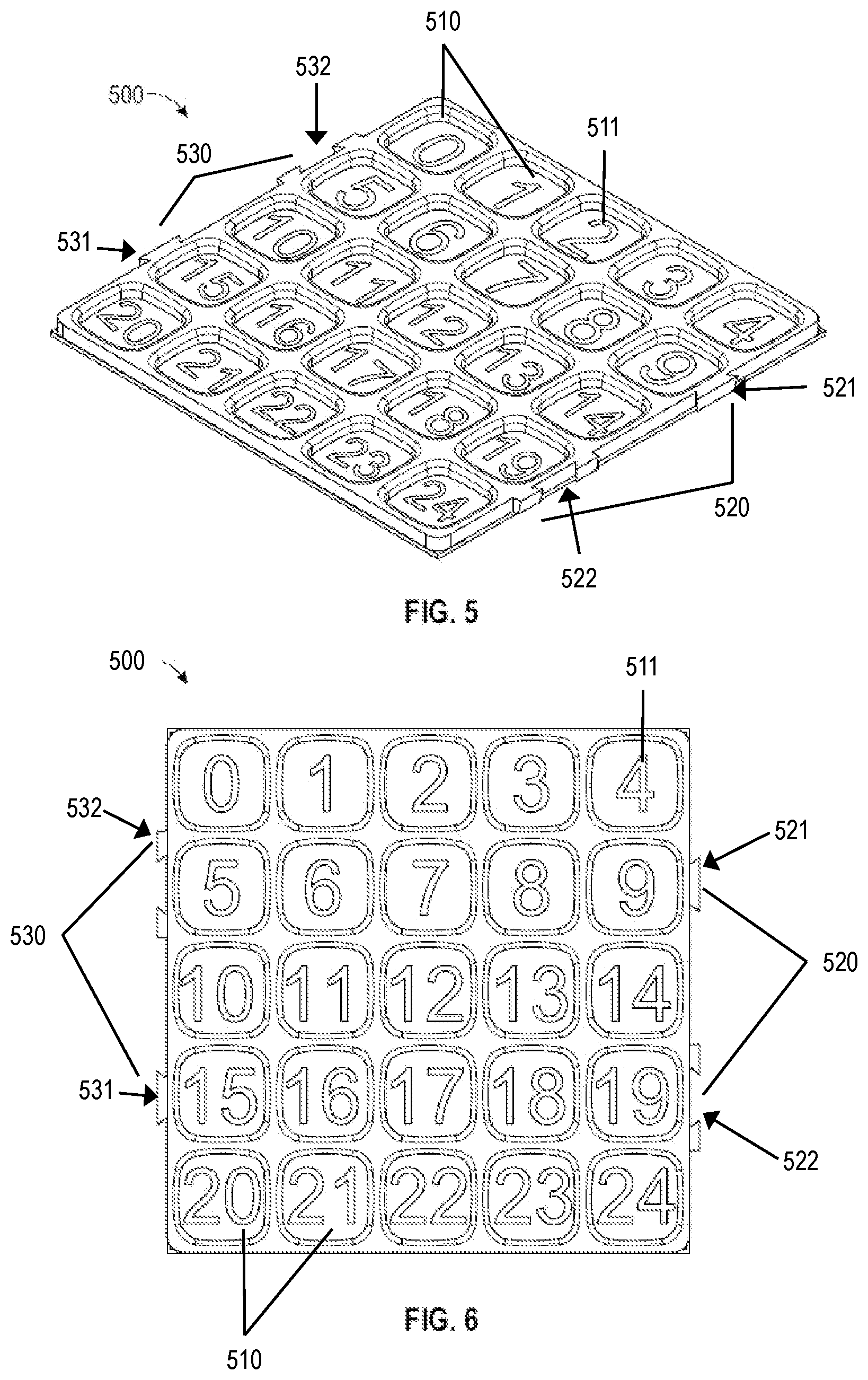 Patent US12318355 Figure 3 – Child resistant and airtight container