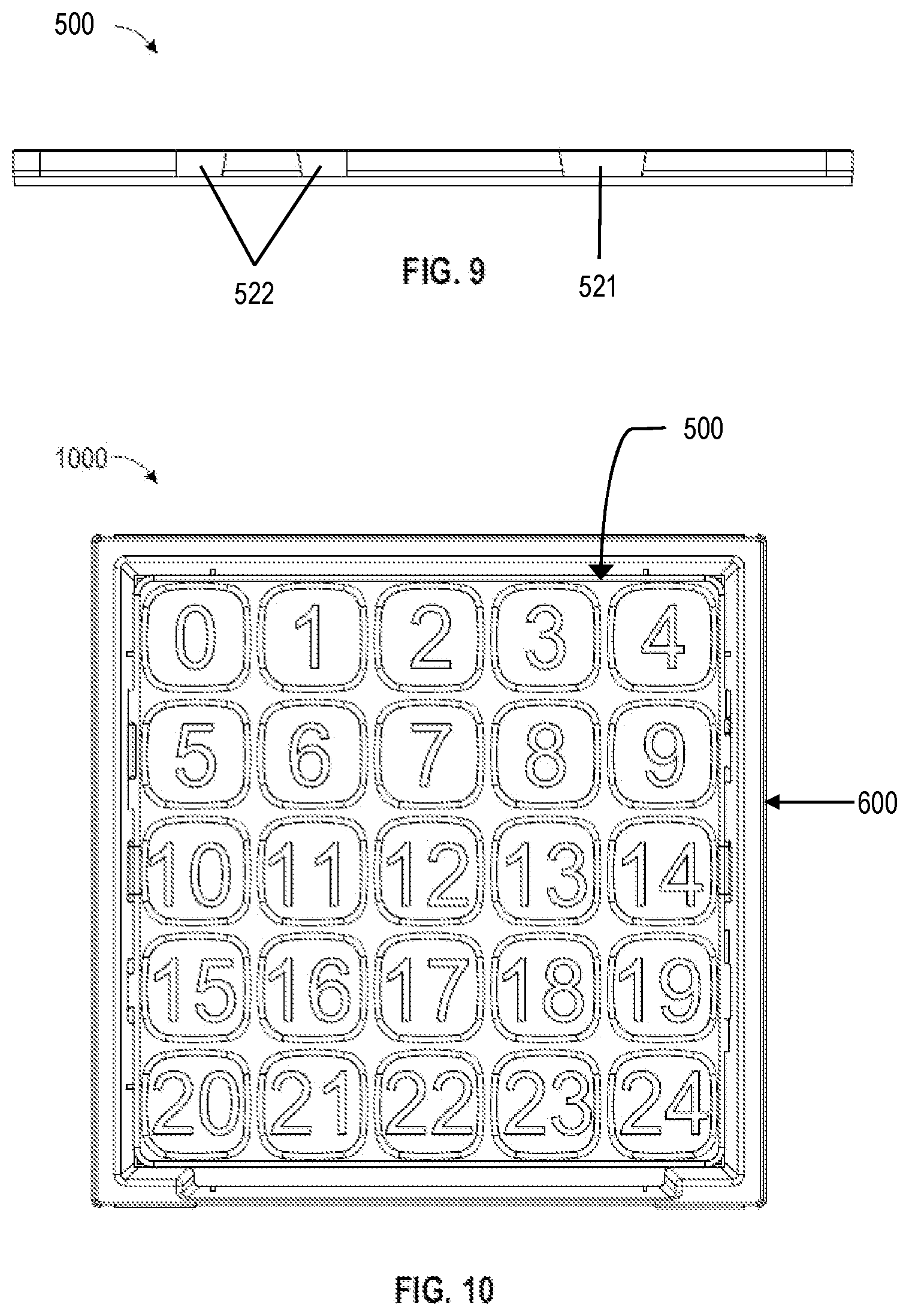 Patent US12318355 Figure 5 – Child resistant and airtight container