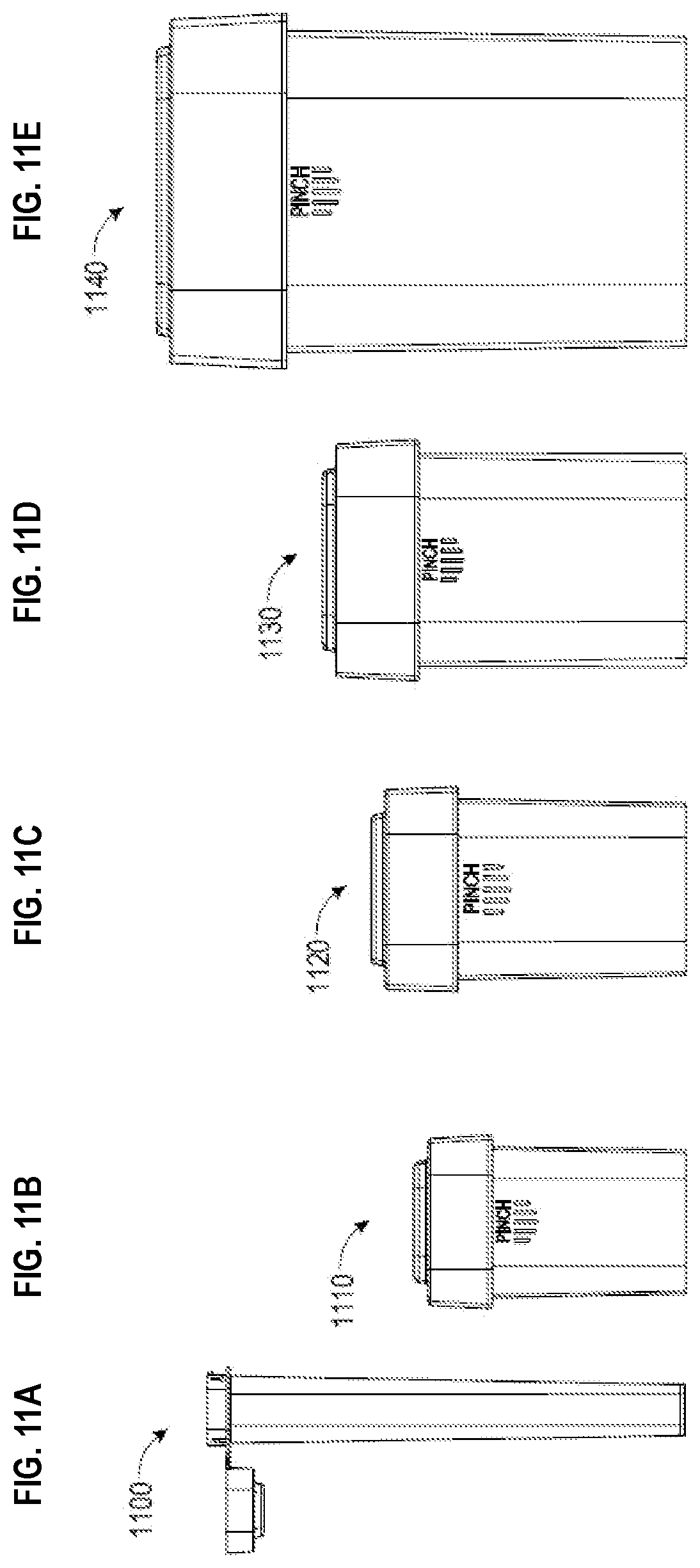 Patent US12318355 Figure 6 – Child resistant and airtight container