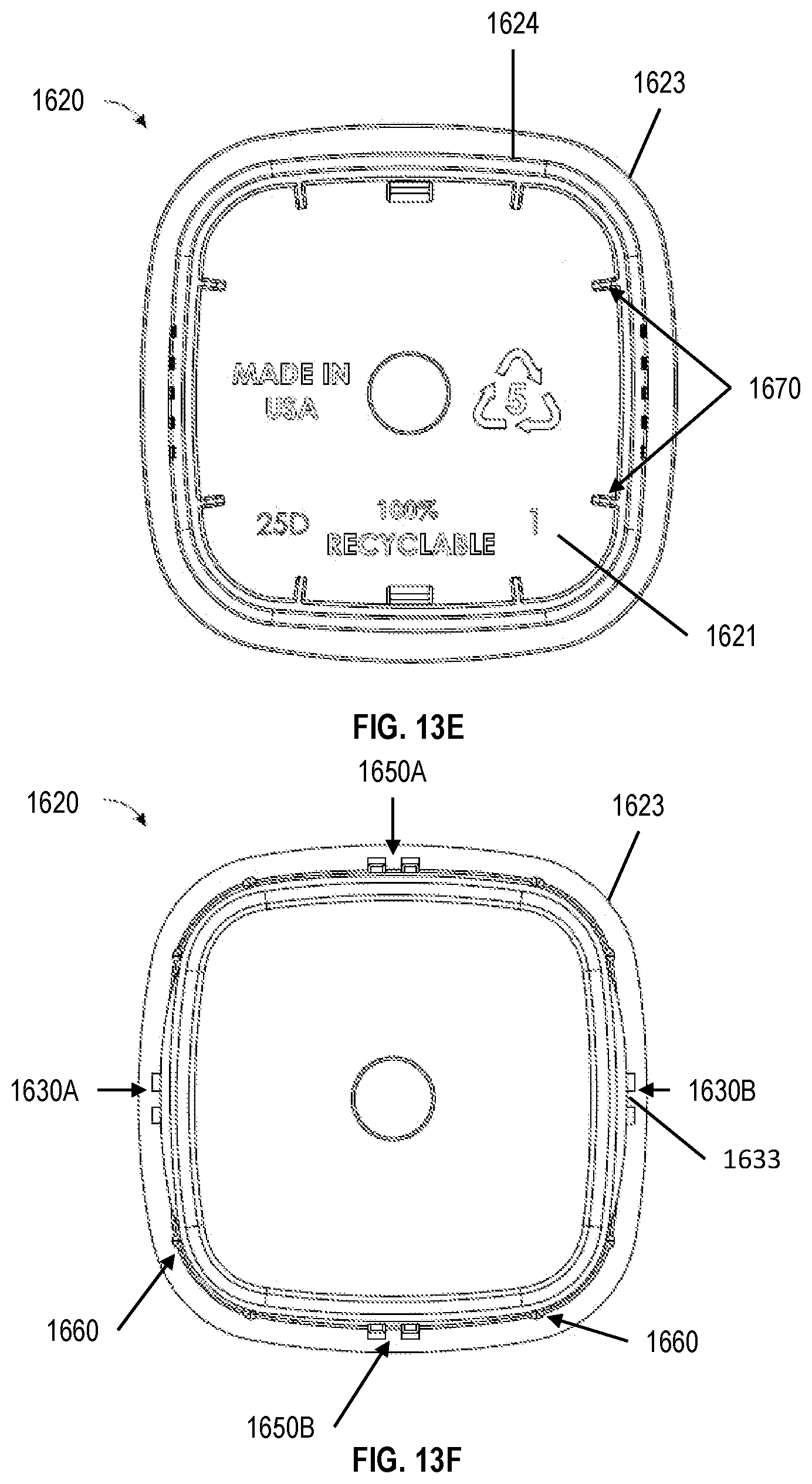 Patent US12318355 Figure 11 – Child resistant and airtight container
