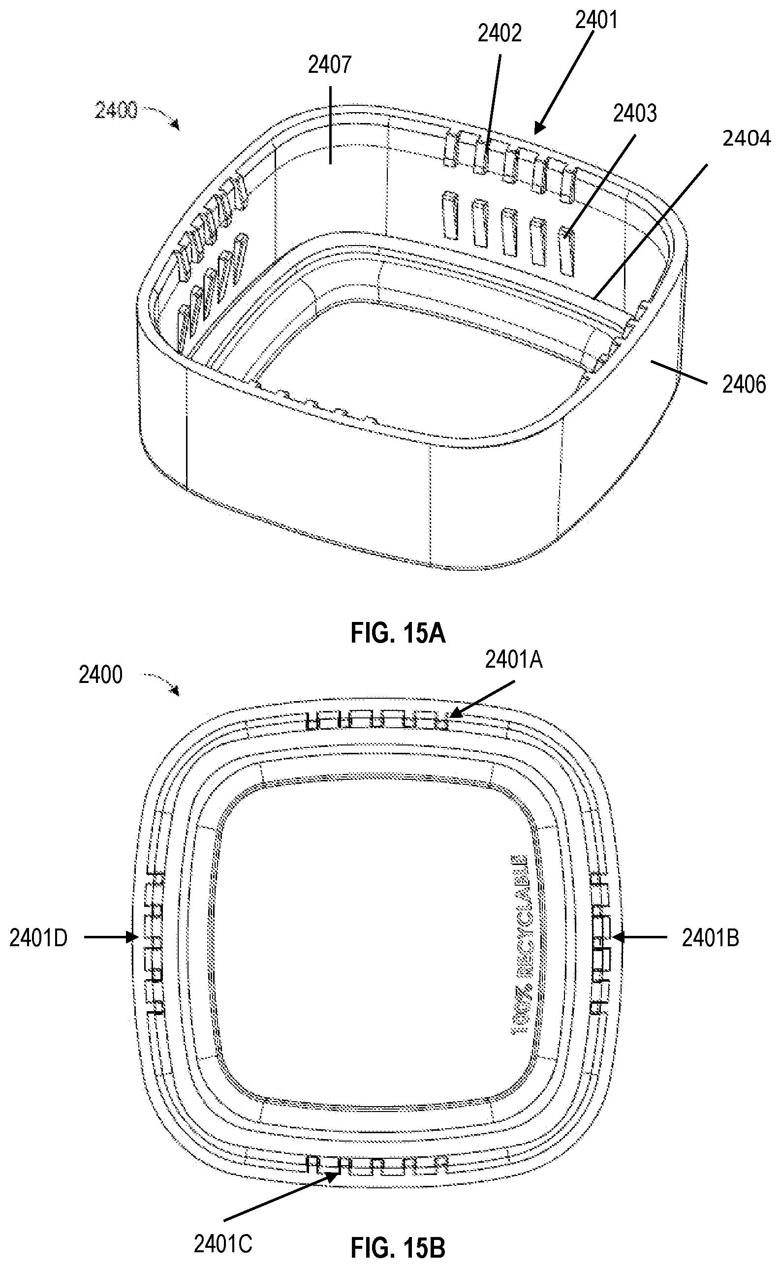 Patent US12318355 Figure 13 – Child resistant and airtight container