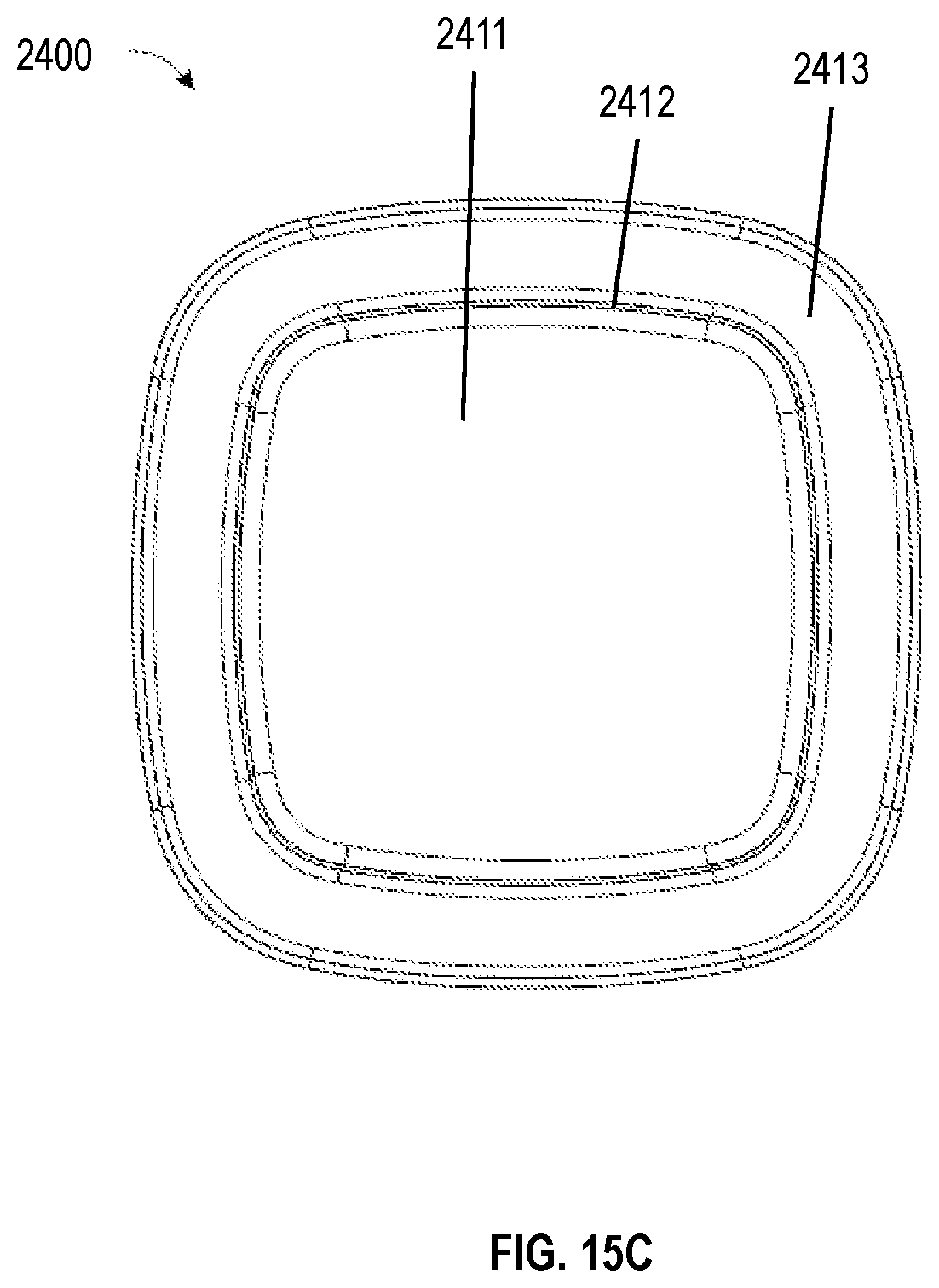 Patent US12318355 Figure 14 – Child resistant and airtight container
