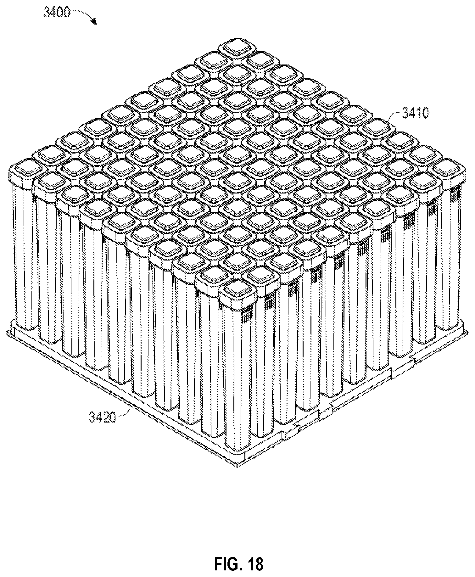 Patent US12318355 Figure 18 – Child resistant and airtight container