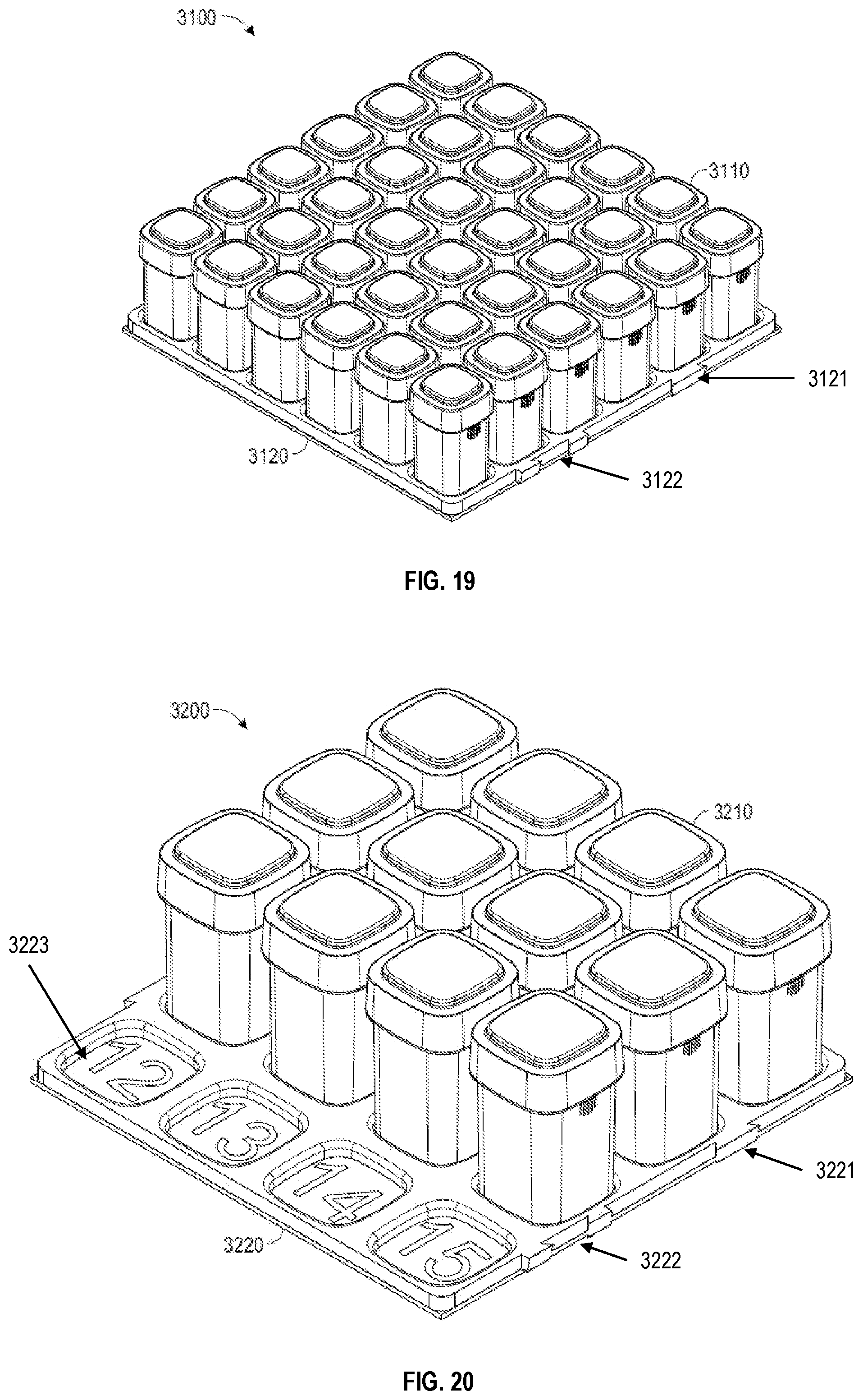 Patent US12318355 Figure 19 – Child resistant and airtight container