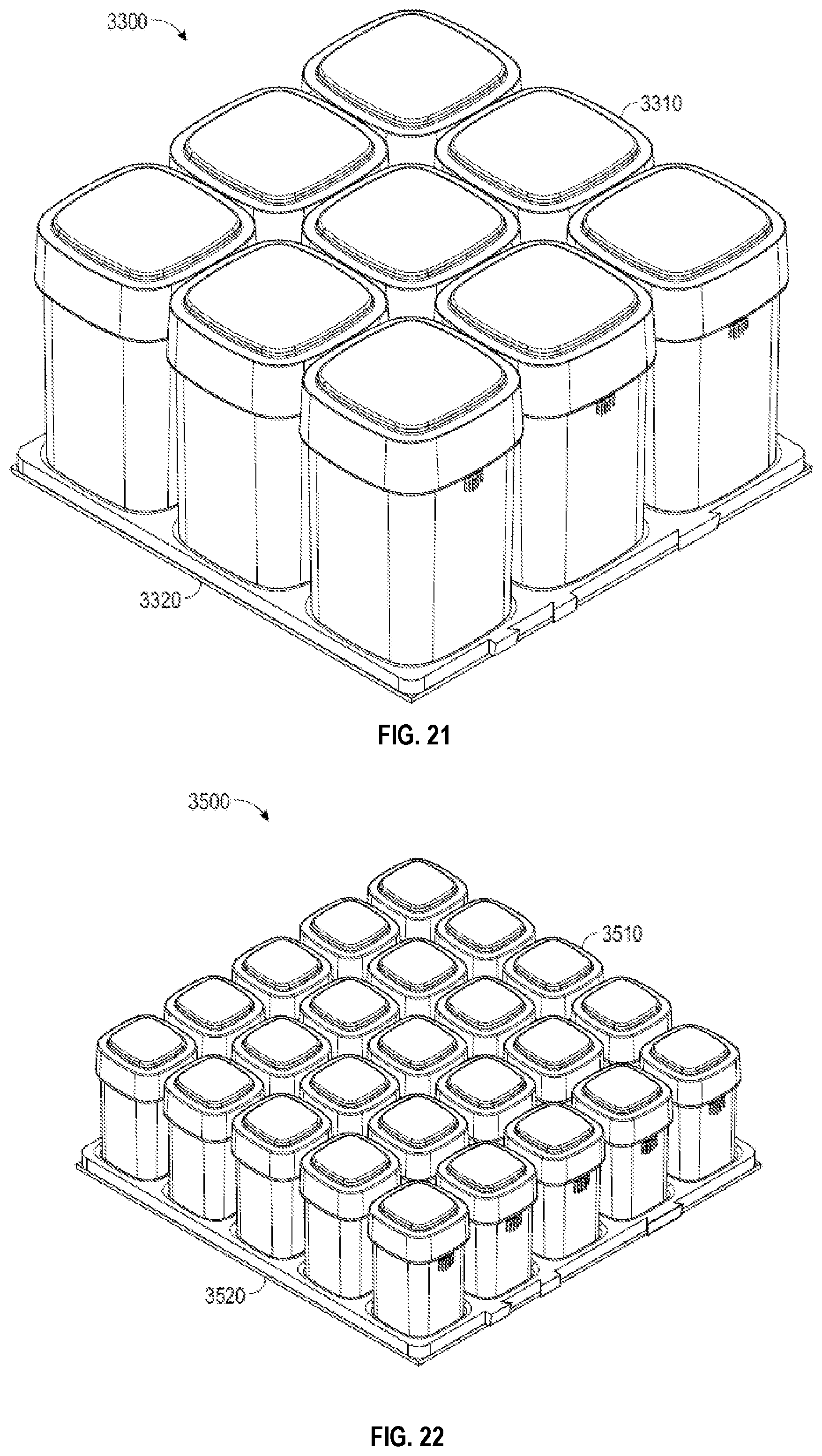 Patent US12318355 Figure 20 – Child resistant and airtight container