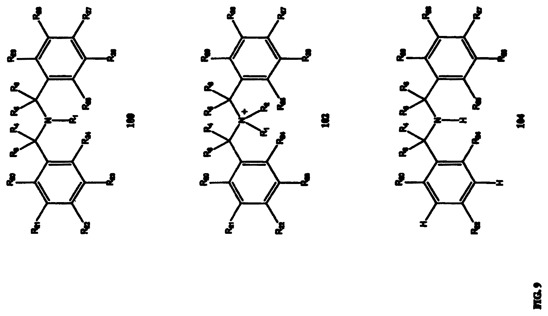 Patent US12318357 Figure 9 – Small molecule drugs and related methods for treatment of diseases related to TDP-43, alpha-synuclein, huntingtin's protein and tau protein oligomer formation