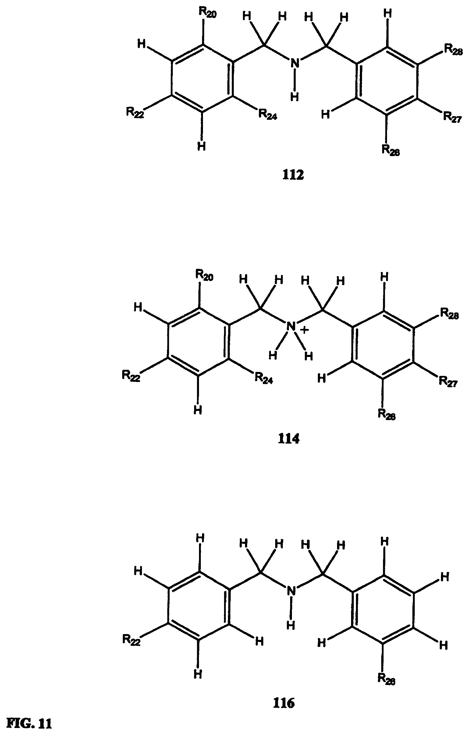 Patent US12318357 Figure 11 – Small molecule drugs and related methods for treatment of diseases related to TDP-43, alpha-synuclein, huntingtin's protein and tau protein oligomer formation