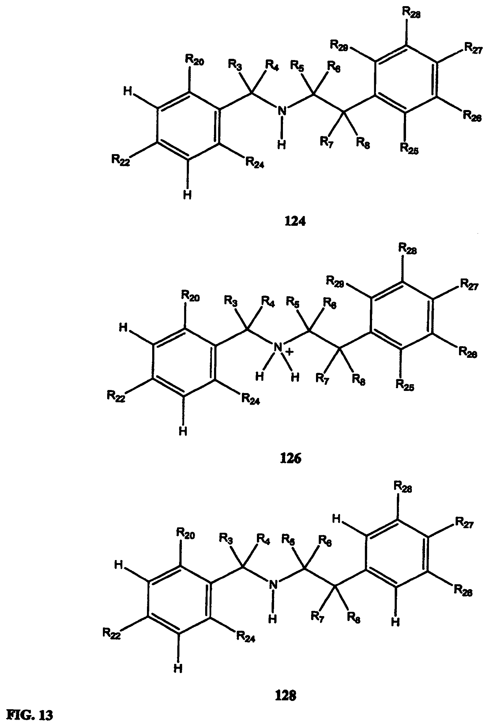 Patent US12318357 Figure 13 – Small molecule drugs and related methods for treatment of diseases related to TDP-43, alpha-synuclein, huntingtin's protein and tau protein oligomer formation
