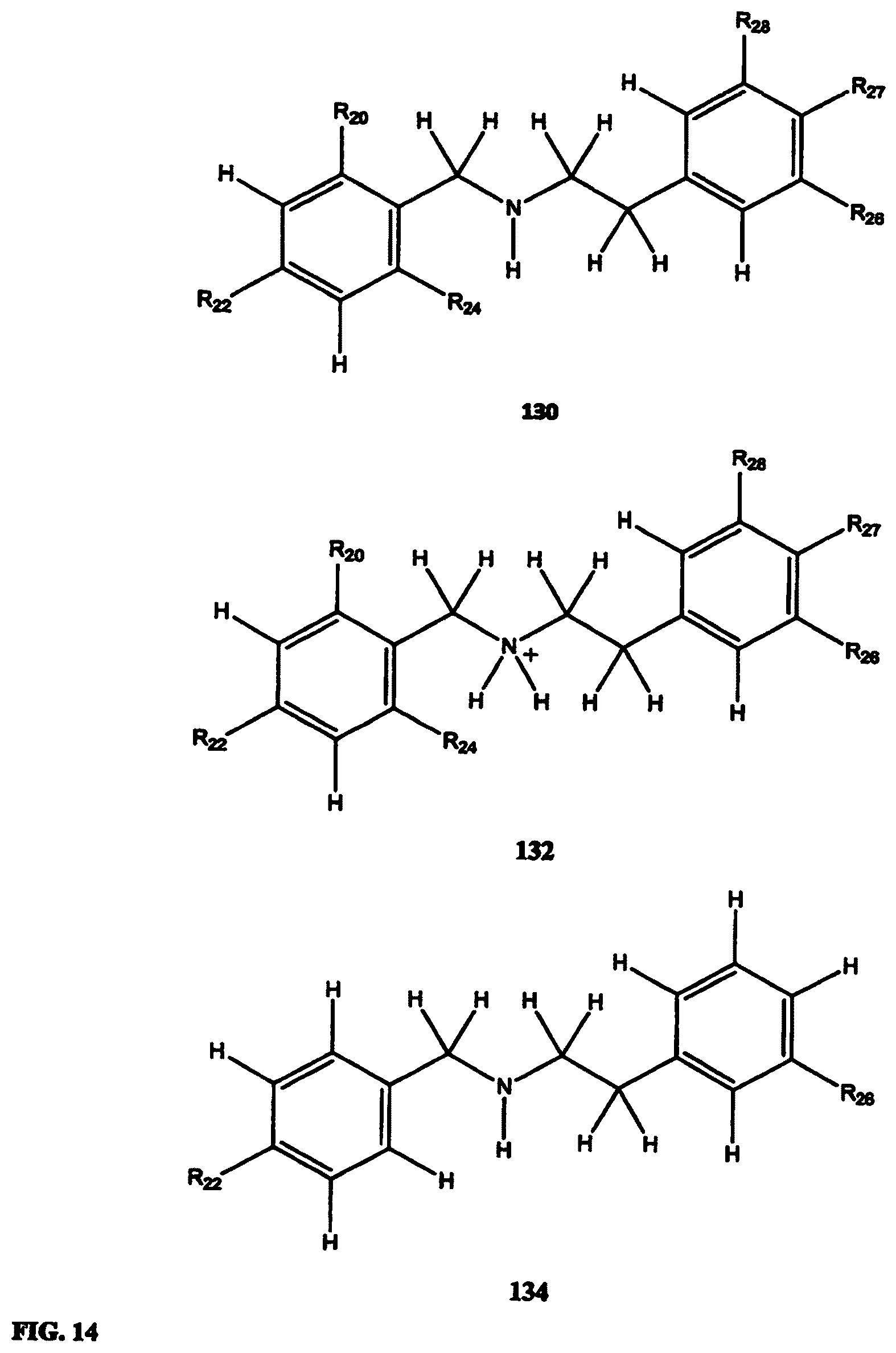 Patent US12318357 Figure 14 – Small molecule drugs and related methods for treatment of diseases related to TDP-43, alpha-synuclein, huntingtin's protein and tau protein oligomer formation