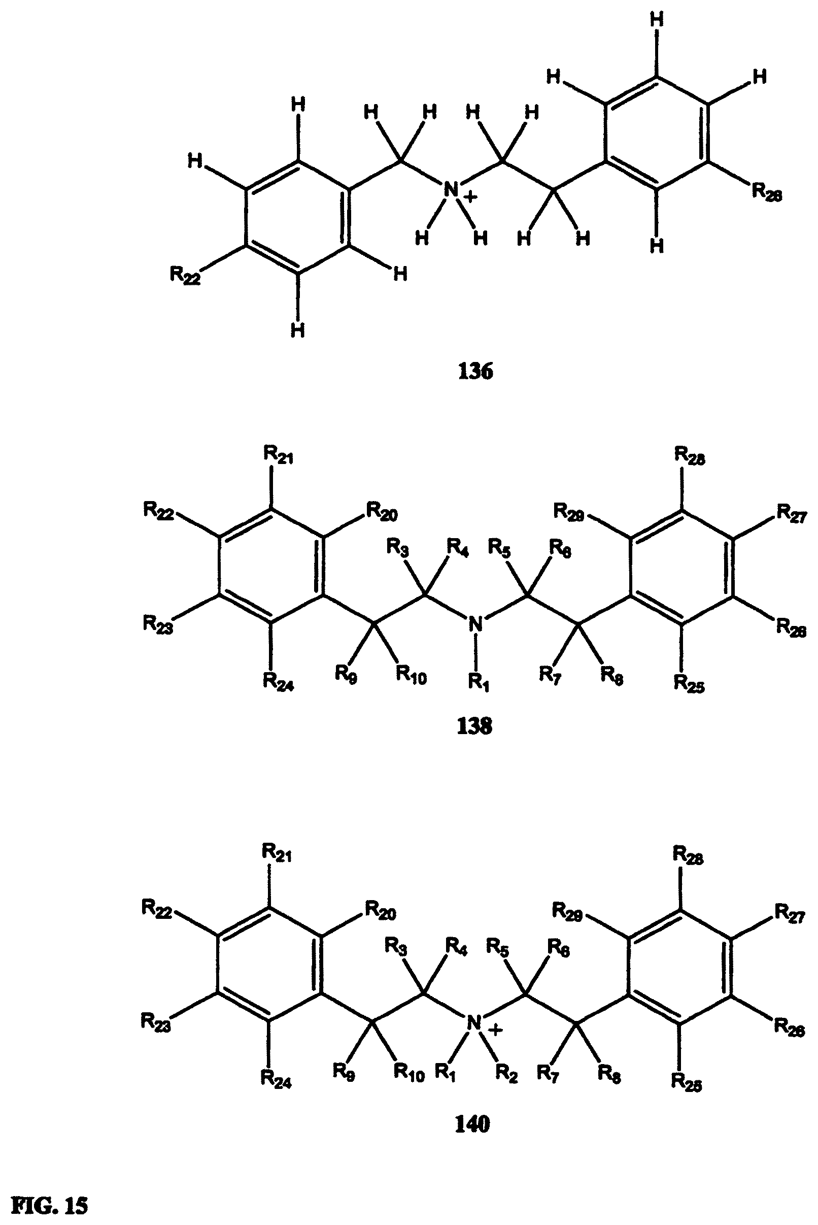 Patent US12318357 Figure 15 – Small molecule drugs and related methods for treatment of diseases related to TDP-43, alpha-synuclein, huntingtin's protein and tau protein oligomer formation