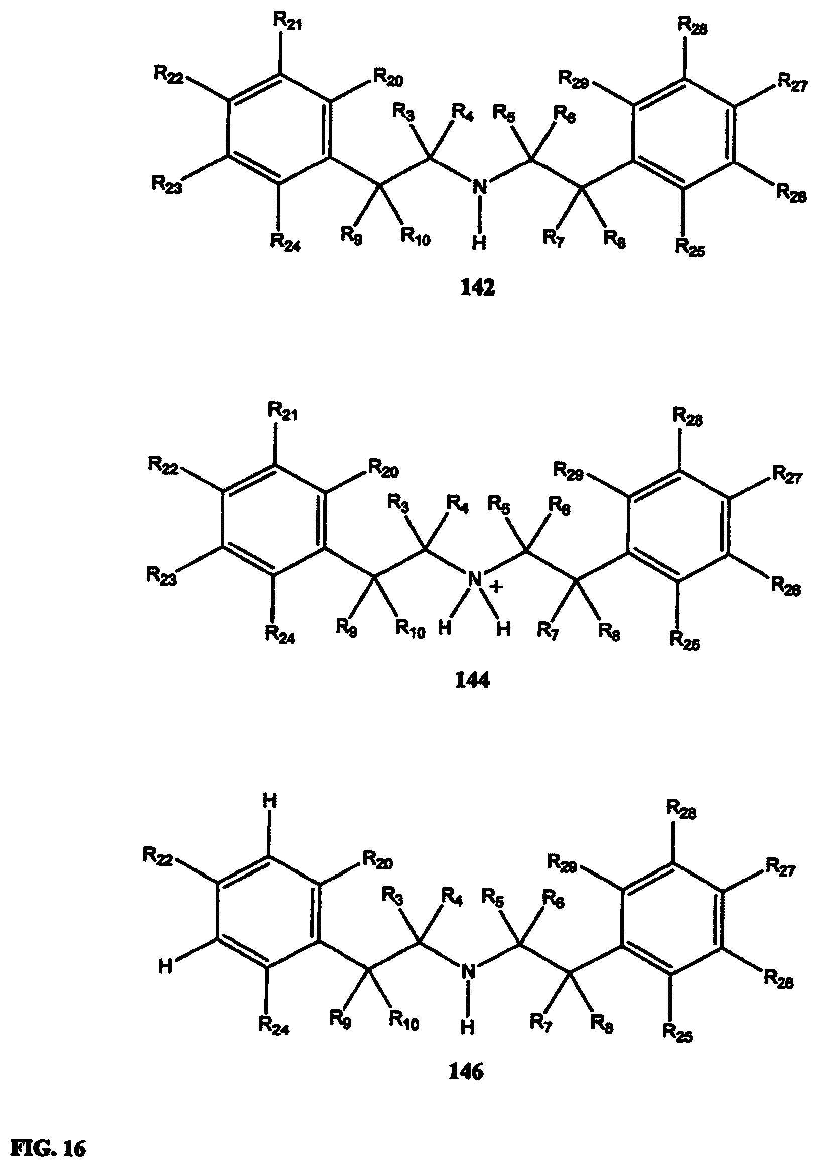 Patent US12318357 Figure 16 – Small molecule drugs and related methods for treatment of diseases related to TDP-43, alpha-synuclein, huntingtin's protein and tau protein oligomer formation