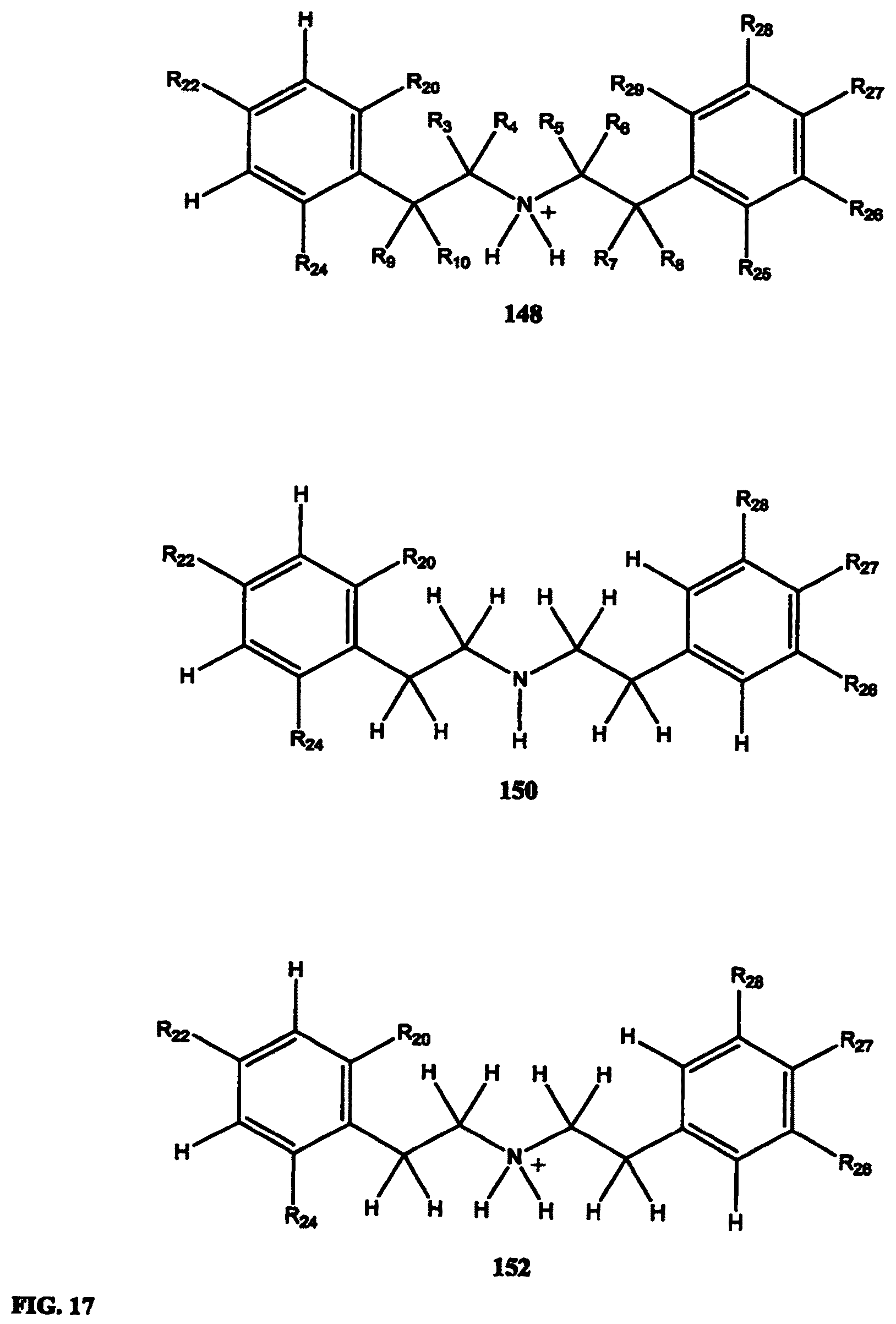 Patent US12318357 Figure 17 – Small molecule drugs and related methods for treatment of diseases related to TDP-43, alpha-synuclein, huntingtin's protein and tau protein oligomer formation