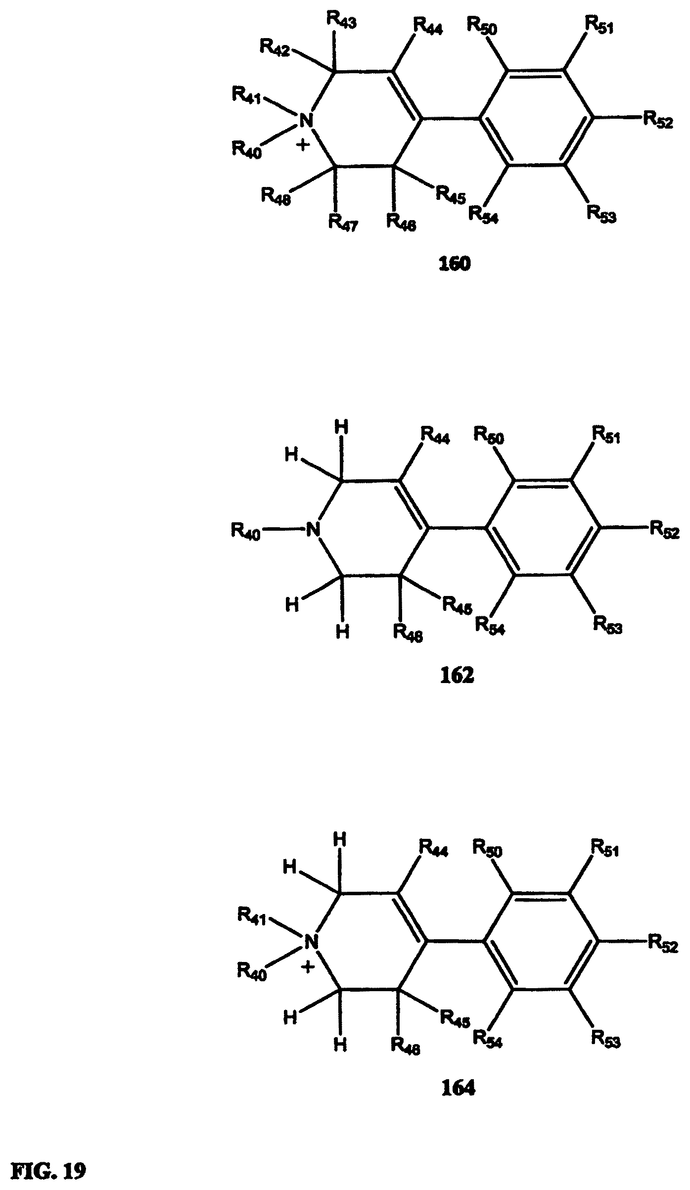 Patent US12318357 Figure 19 – Small molecule drugs and related methods for treatment of diseases related to TDP-43, alpha-synuclein, huntingtin's protein and tau protein oligomer formation