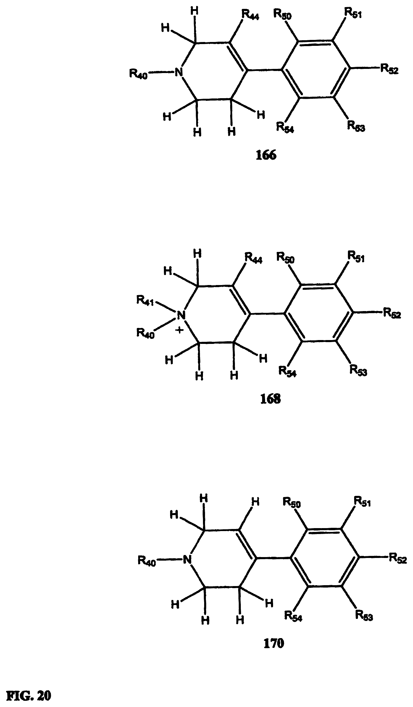 Patent US12318357 Figure 20 – Small molecule drugs and related methods for treatment of diseases related to TDP-43, alpha-synuclein, huntingtin's protein and tau protein oligomer formation
