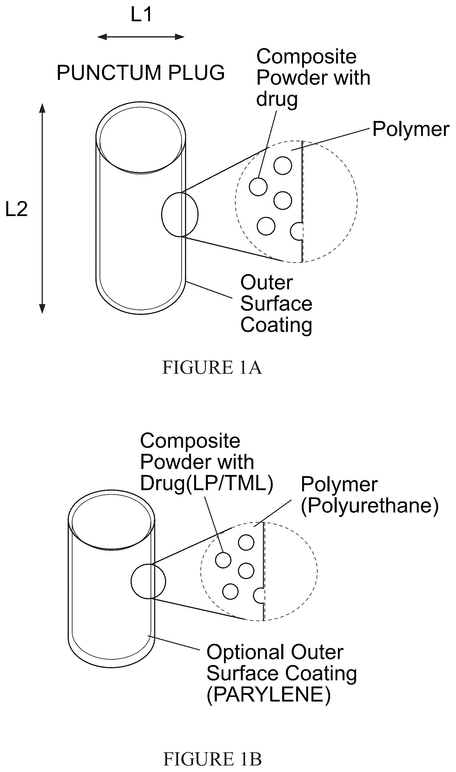 Patent US12318394 Figure 1 – Devices and methods for delivering a bio-active agent or bio-active agents