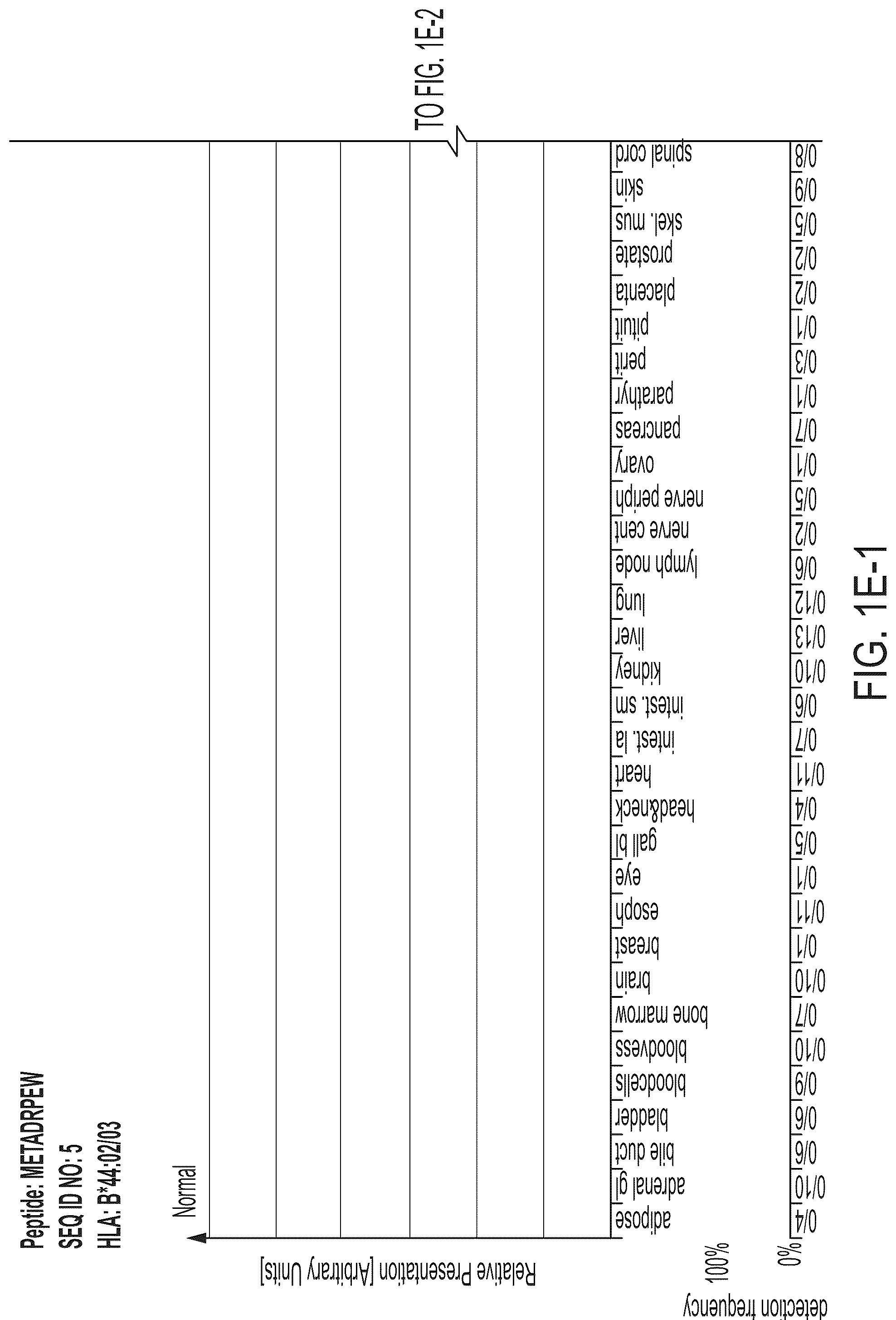 Patent US12318407 Figure 9 – Peptides displayed by HLA for use in immunotherapy against different types of cancers