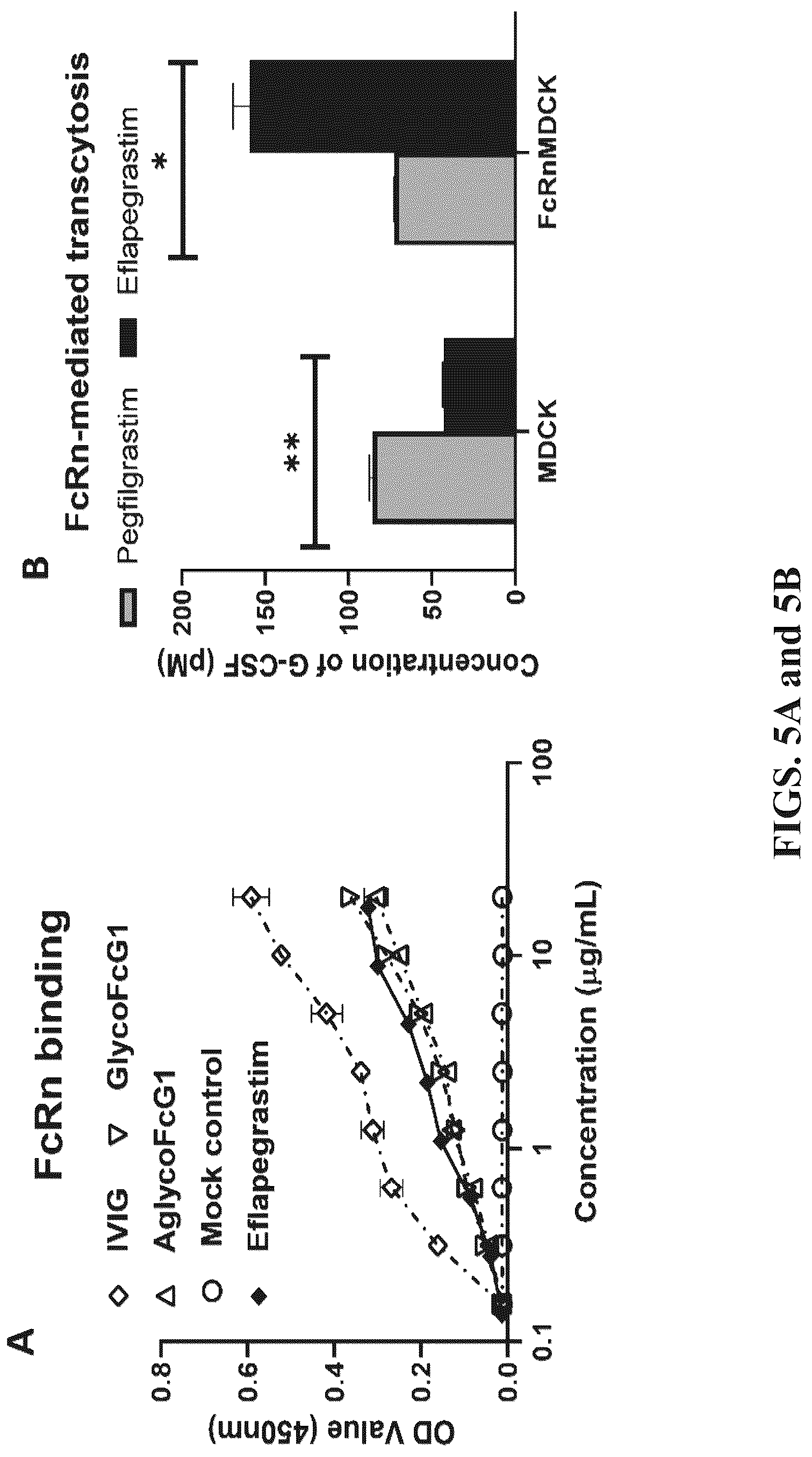 Patent US12318430 Figure 4 – Methods of treating neutorpenia using G-CSF protein complex