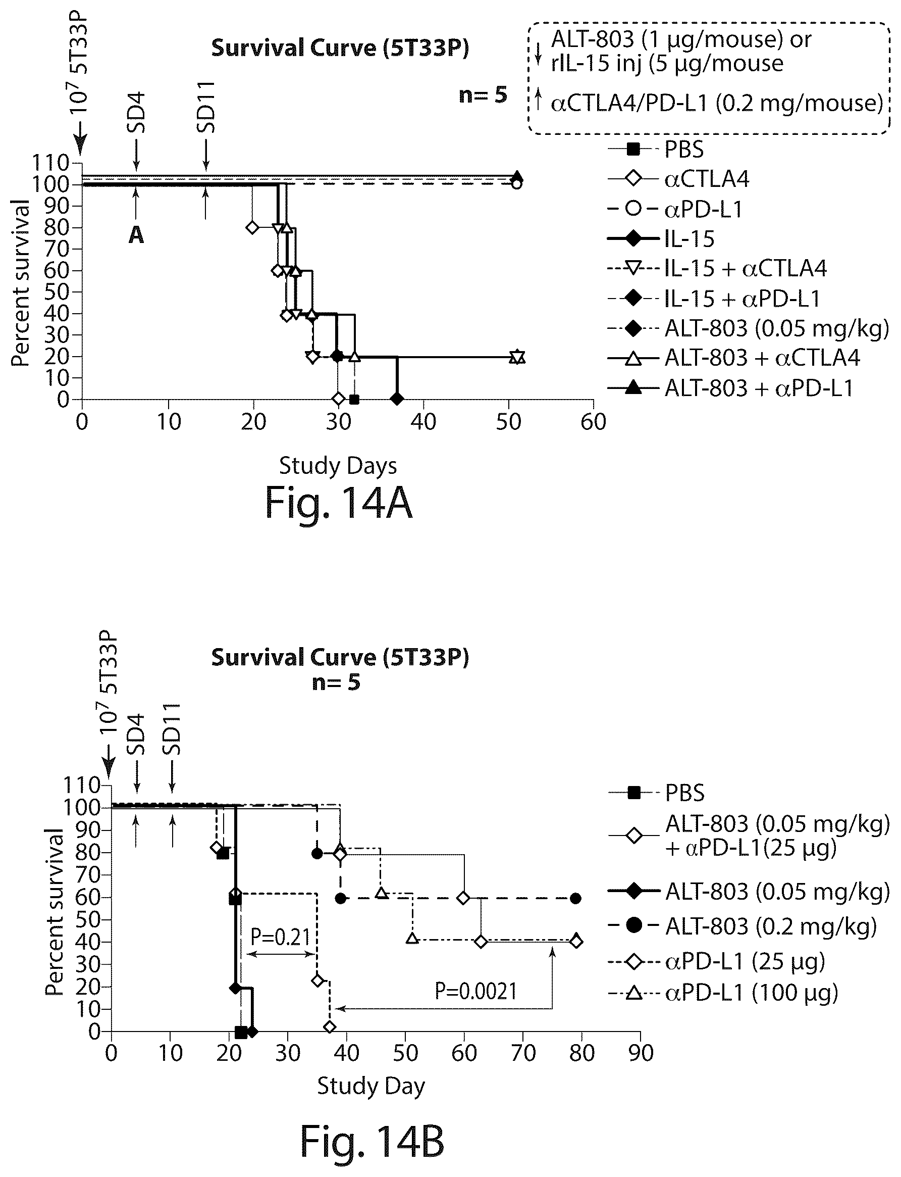 Patent US12318432 Figure 14 – BCG and IL-15 based molecules