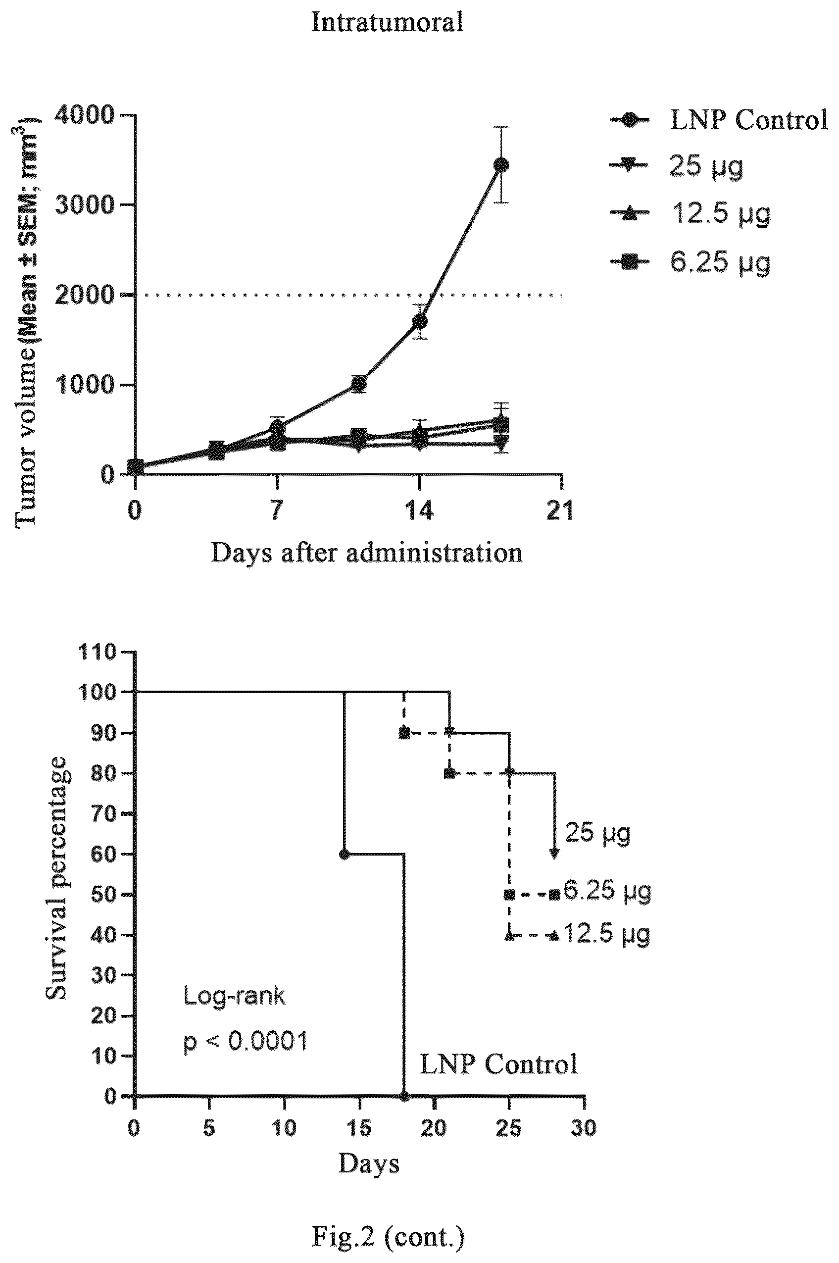 Patent US12318441 Figure 4 – Polynucleotide molecules used for the prevention or treatment of HPV infection related diseases