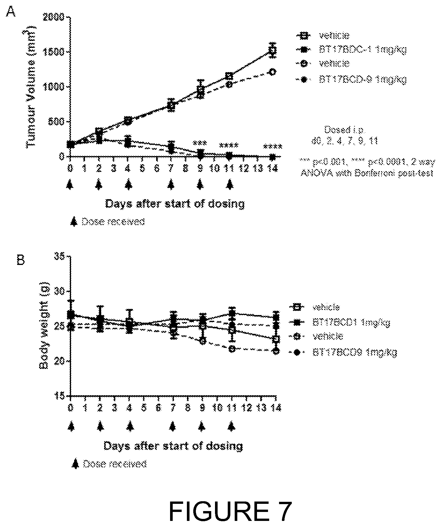 Patent US12318454 Figure 5 – Bicyclic peptide ligands specific for MT1-MMP
