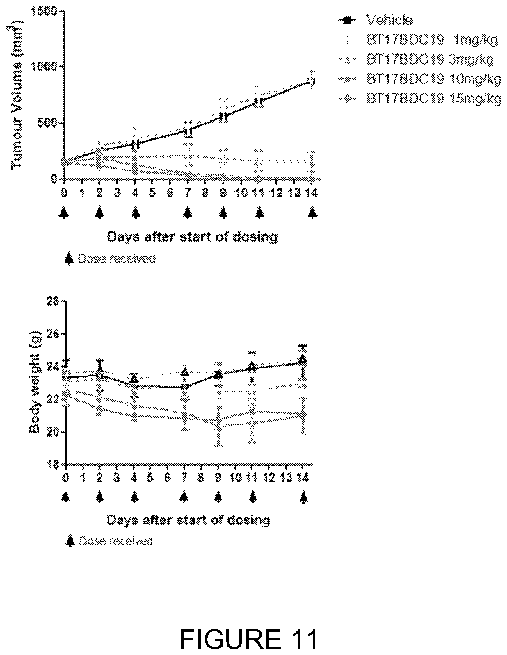 Patent US12318454 Figure 9 – Bicyclic peptide ligands specific for MT1-MMP